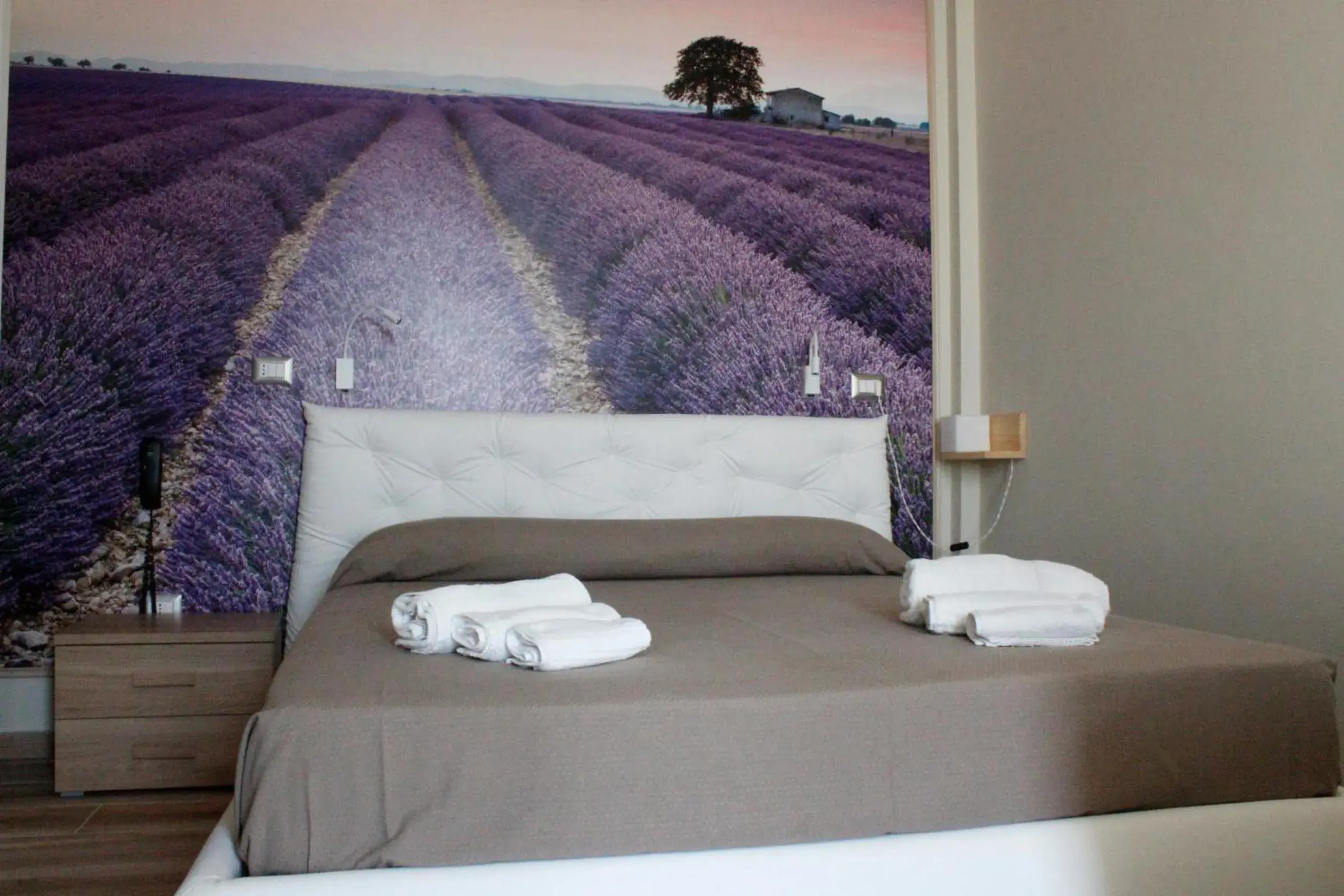 Bed in Hotel Royal - Beauty & Spa