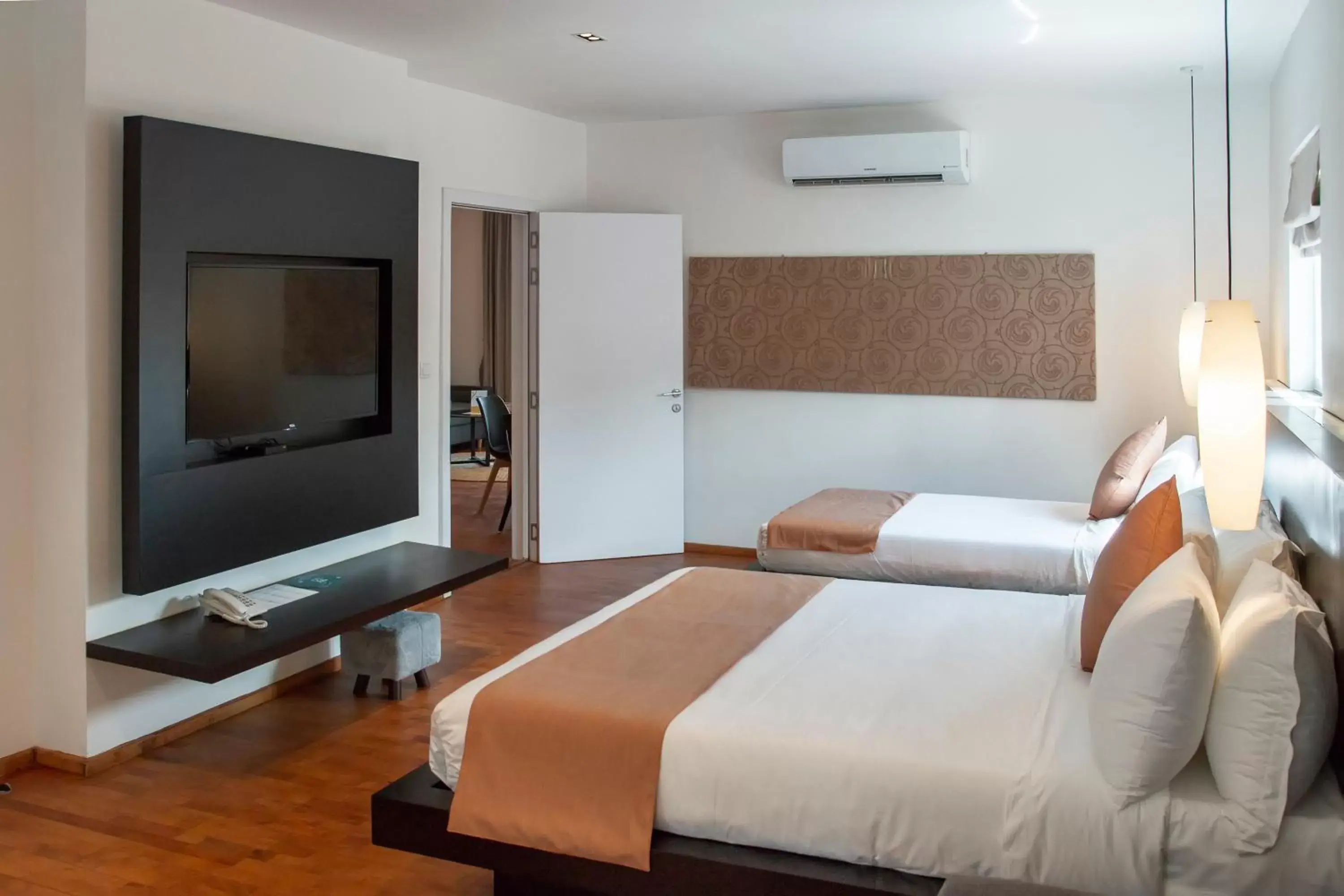 TV and multimedia, Bed in TAO Riverside Residence