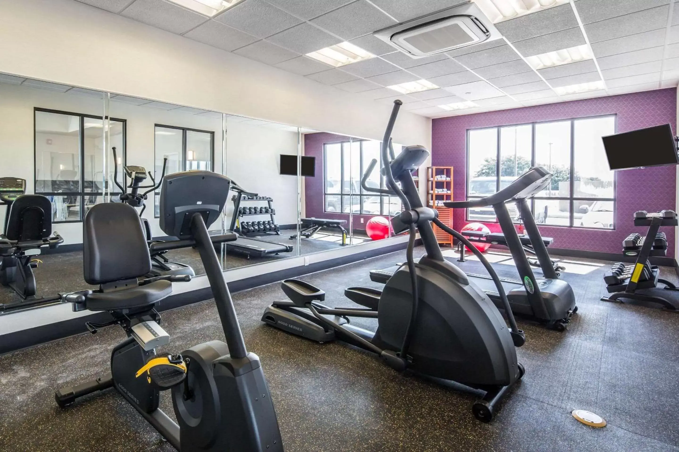 Fitness centre/facilities, Fitness Center/Facilities in Comfort Inn & Suites Lovington