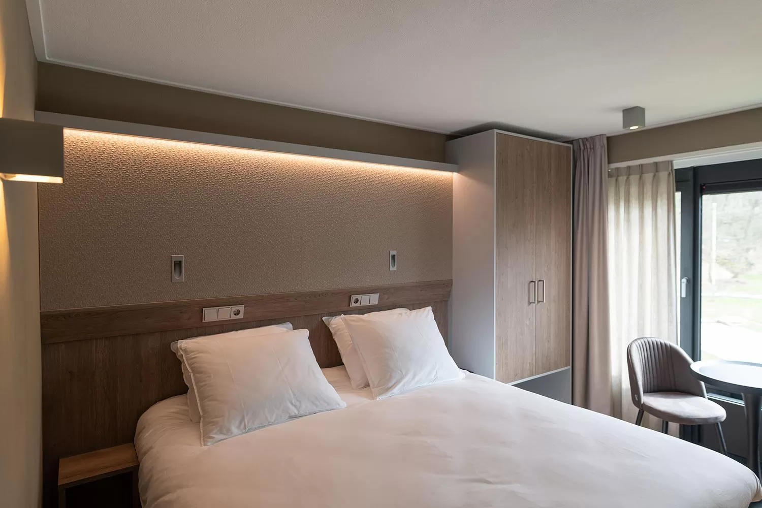 Bed in Hotel de Werelt