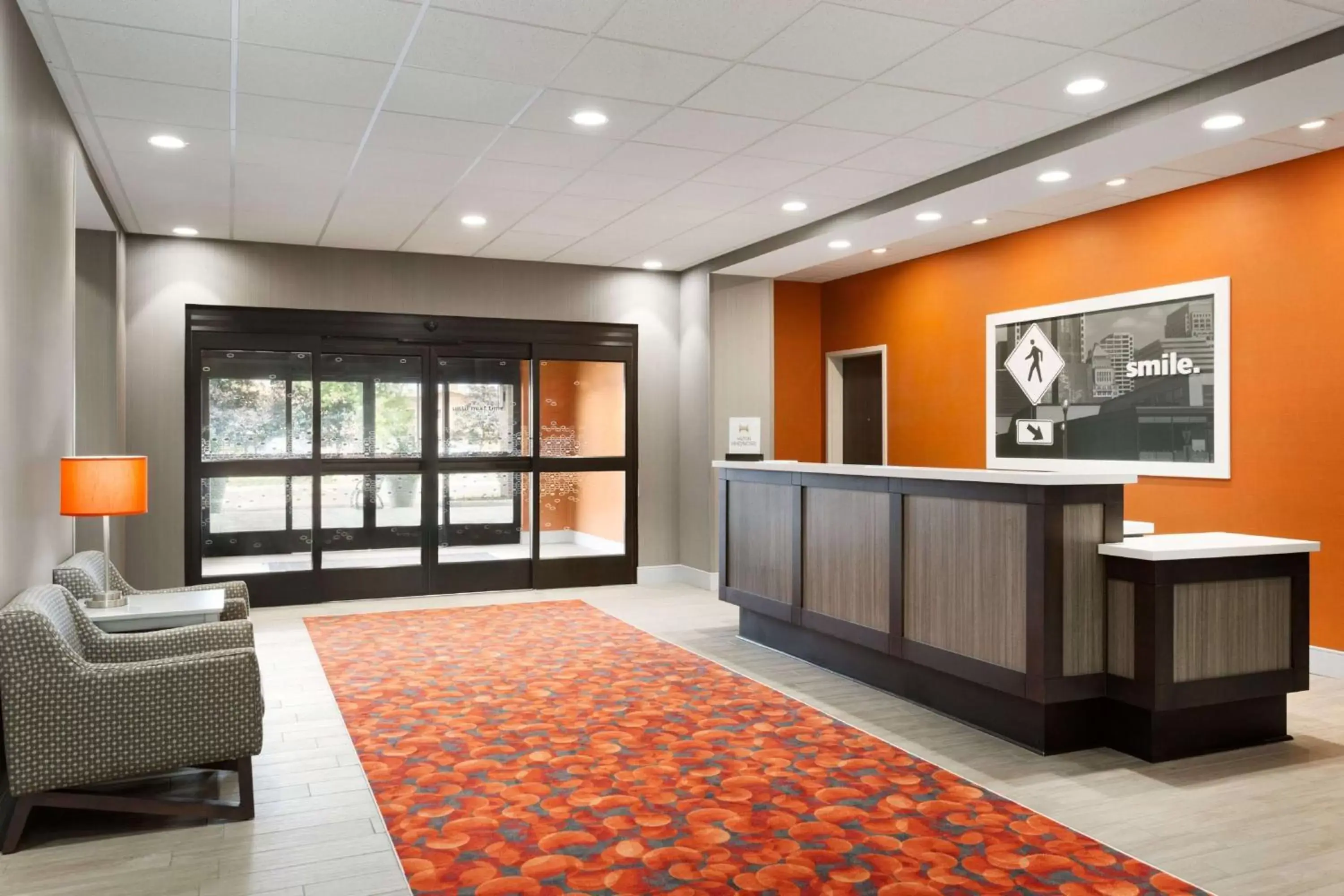 Lobby or reception, Lobby/Reception in Hampton Inn By Hilton North Olmsted Cleveland Airport