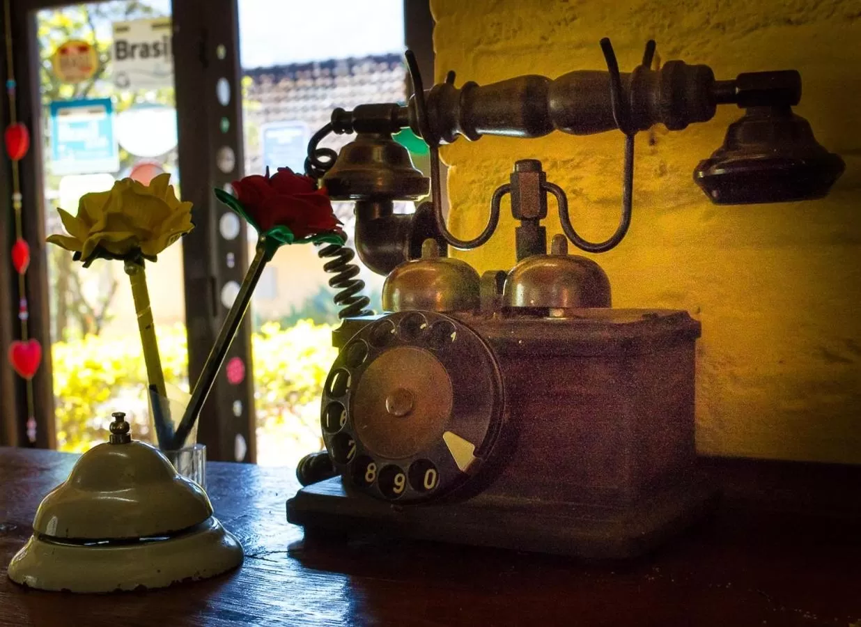 Lobby or reception in Pousada Vila Santa Barbara