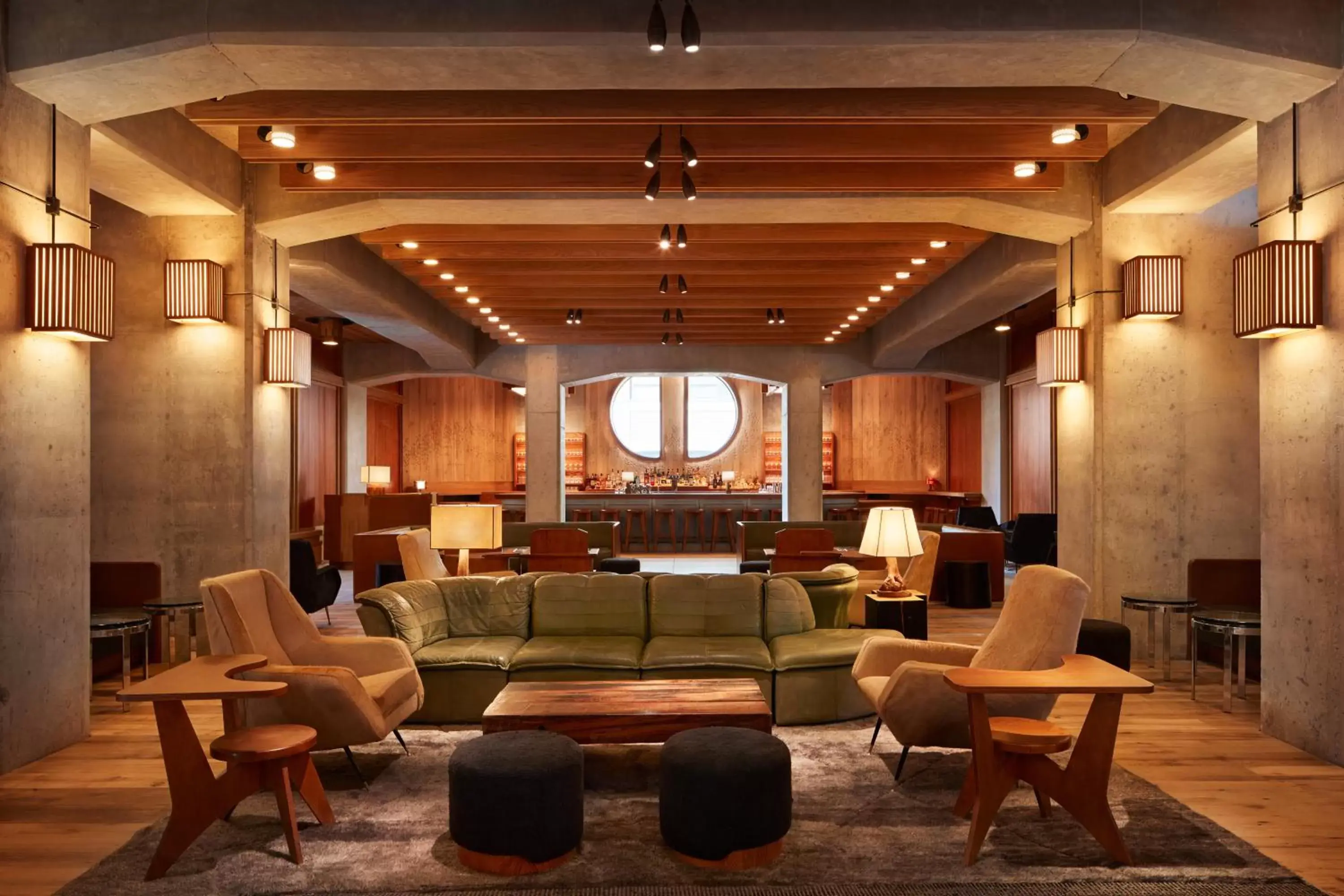 Lobby or reception in Ace Hotel Brooklyn Lobby or reception in Ace Hotel Brooklyn