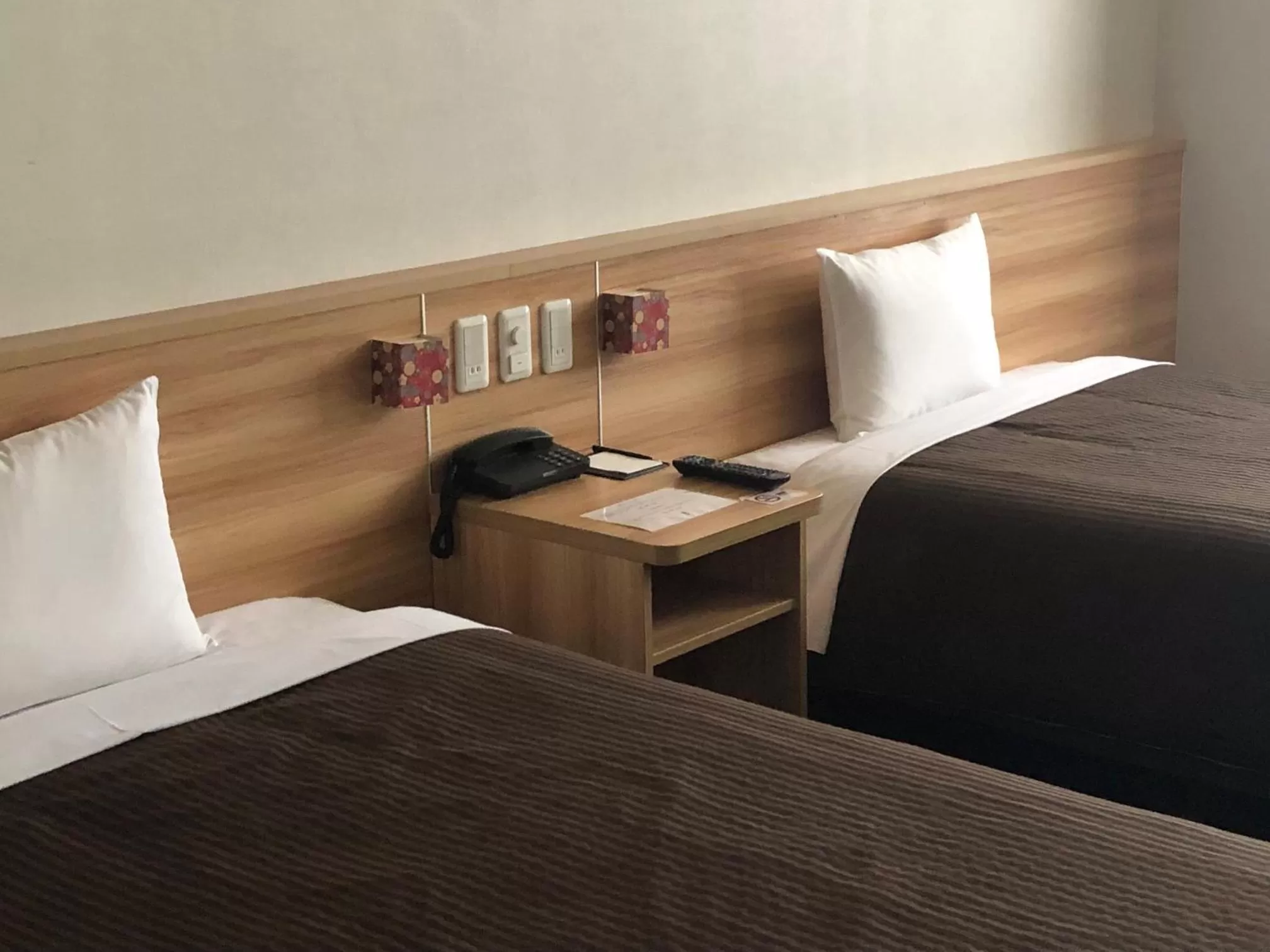 Bed in Izumisano Center Hotel Kansai International Airport