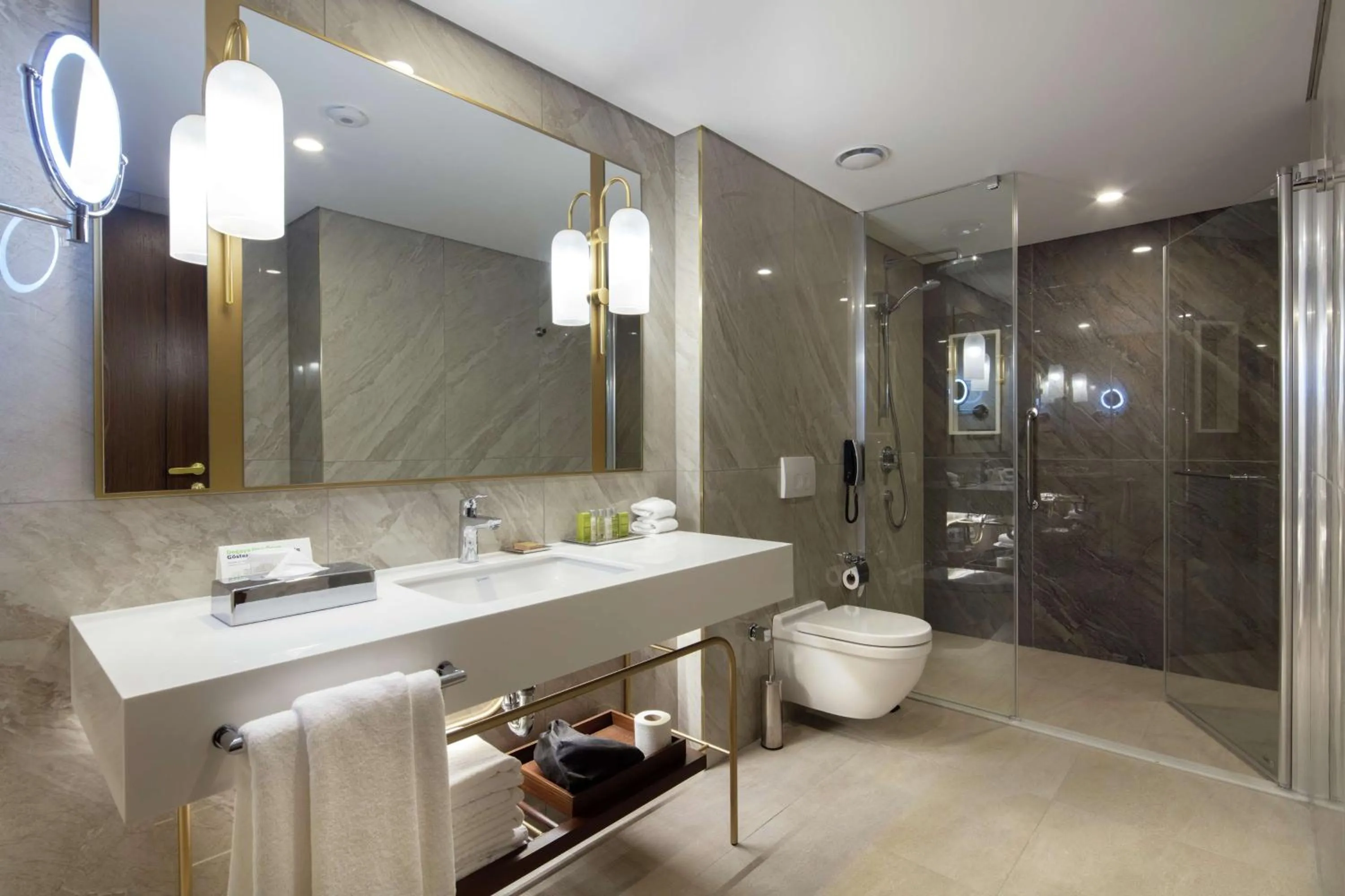 Bathroom in Doubletree By Hilton Antalya City Centre