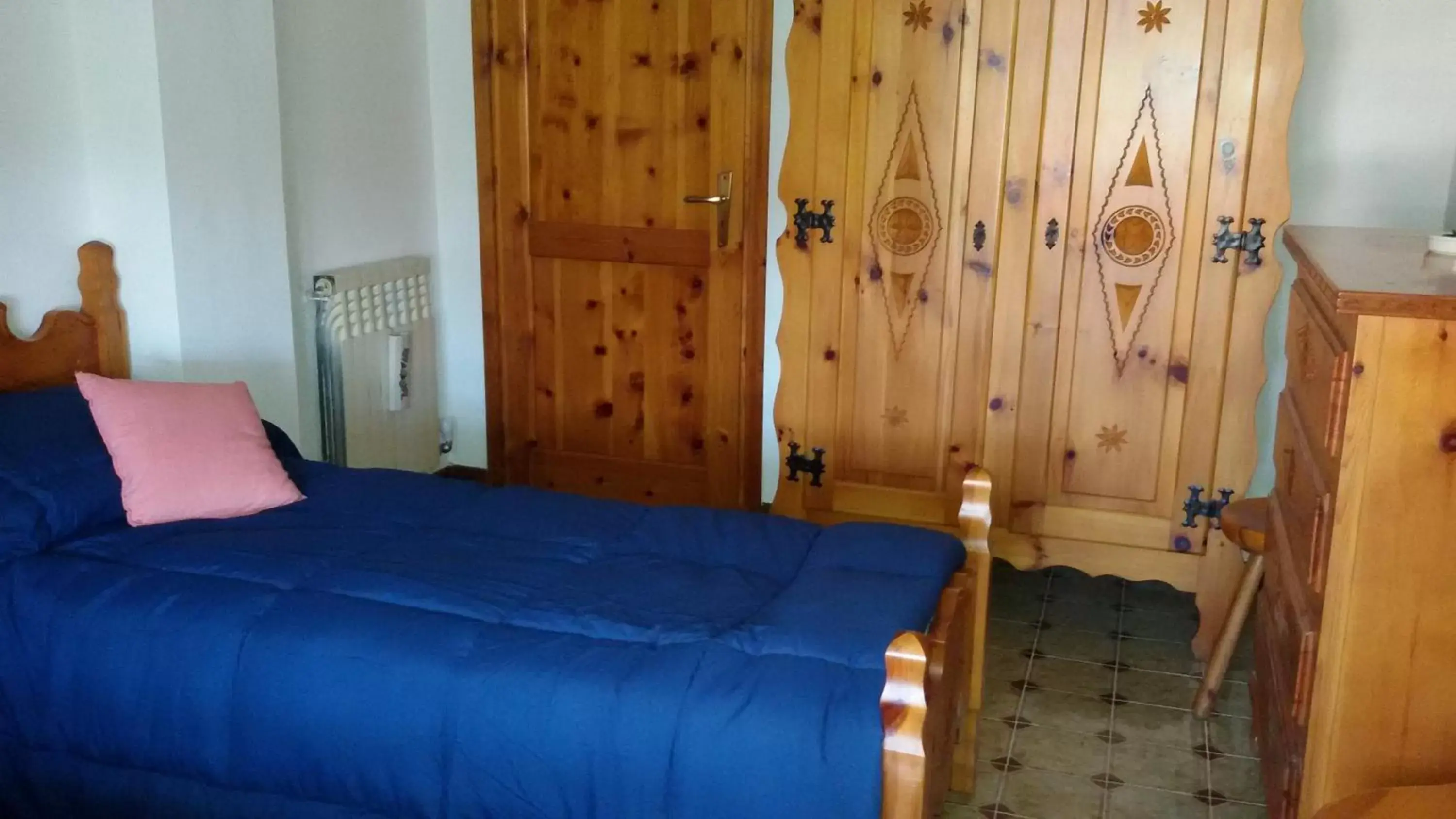 Bed in Cascina Torello