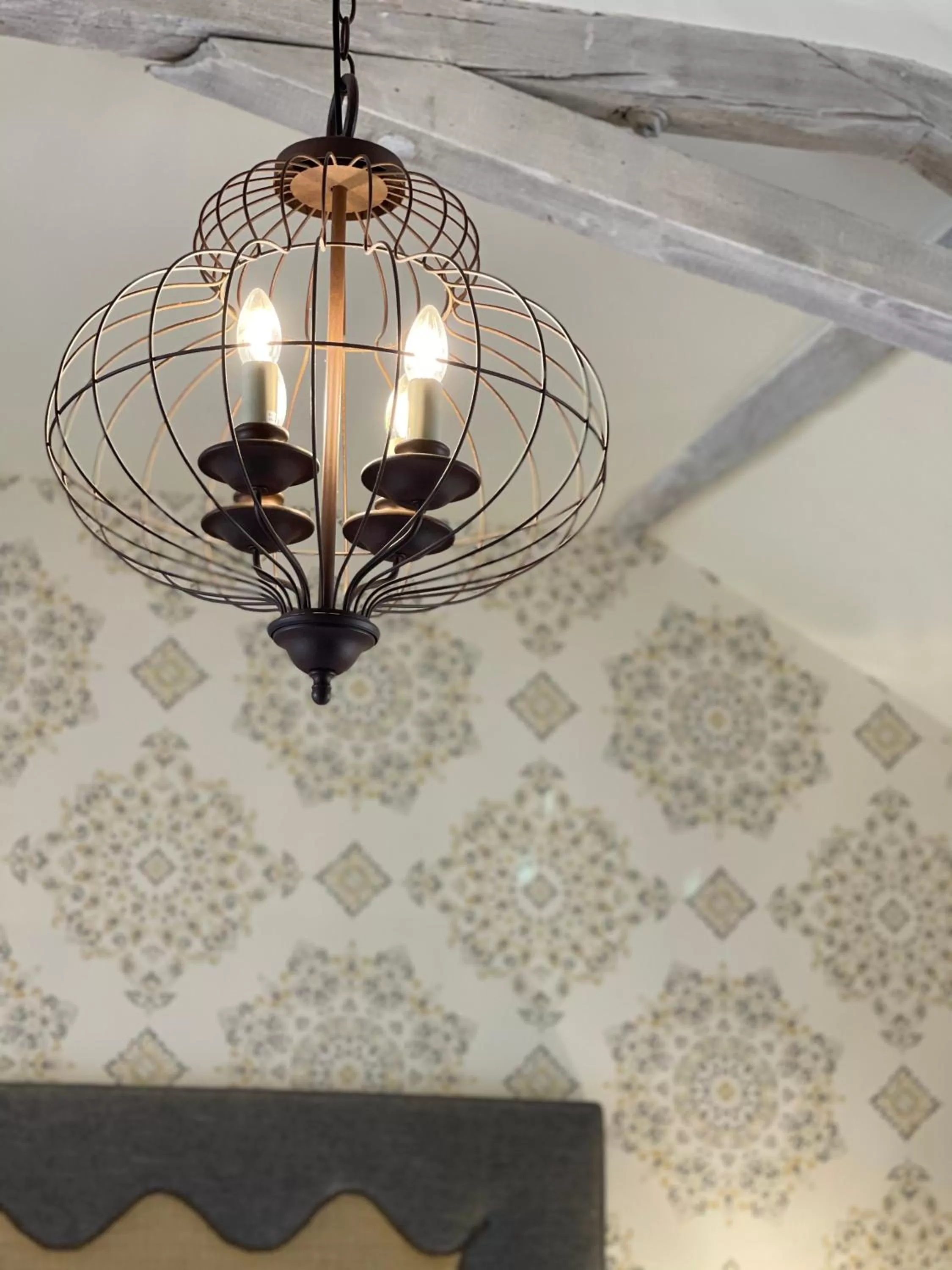 Decorative detail in Park Farm Hotel