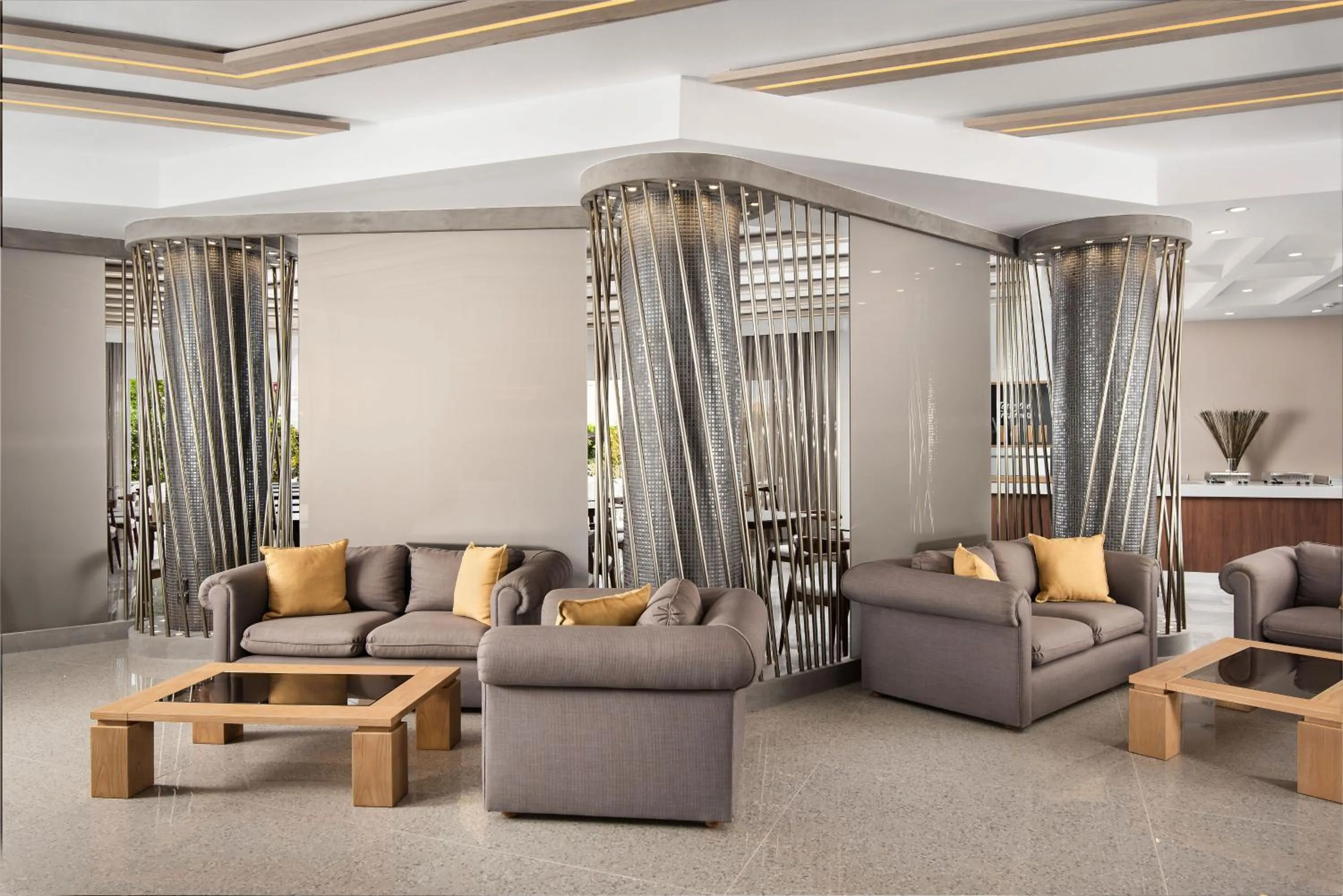 Lobby or reception in Atlantica Amalthia Beach Hotel - Adults Only