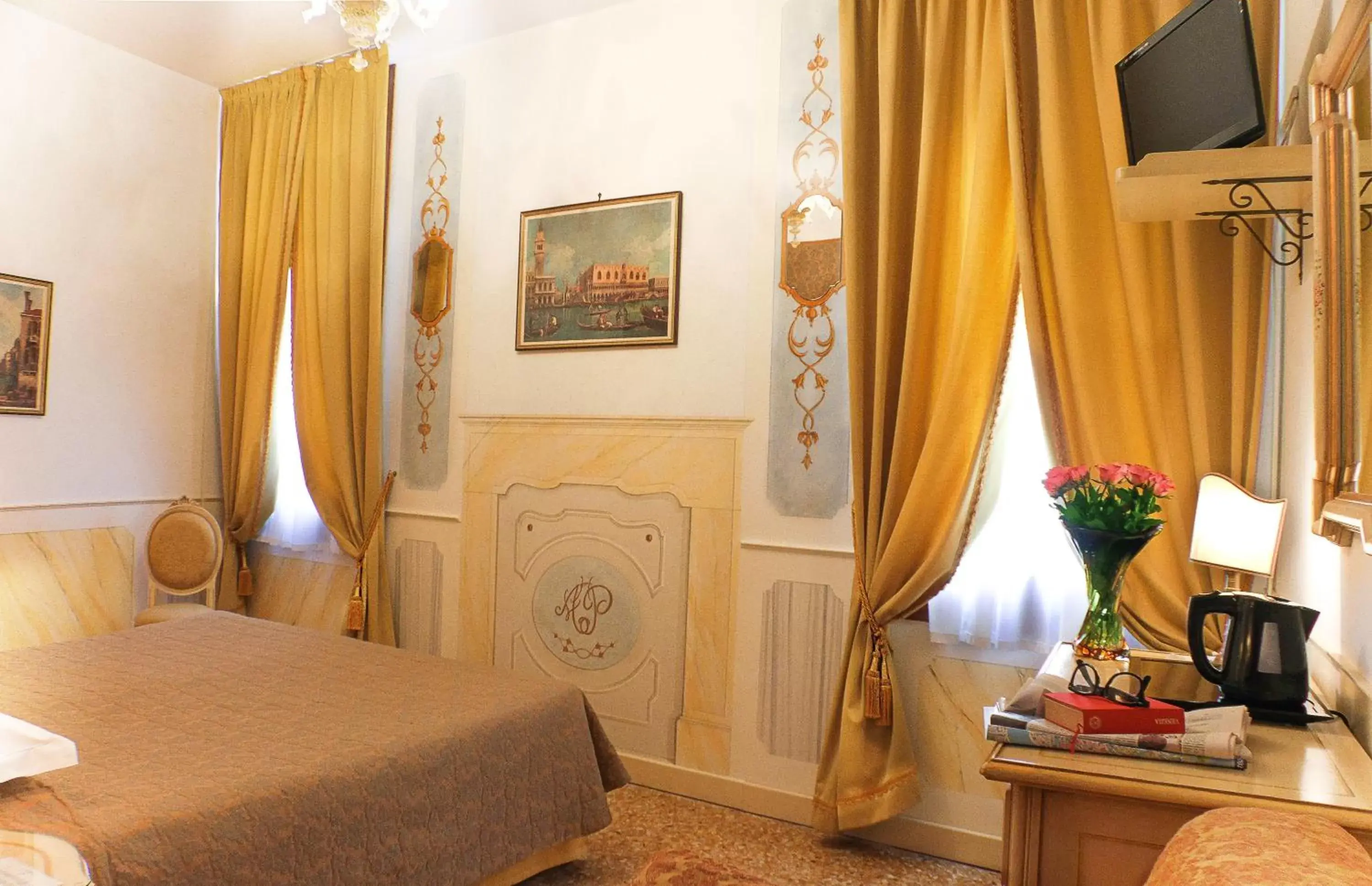 Classic Double Room in Apostoli Palace
