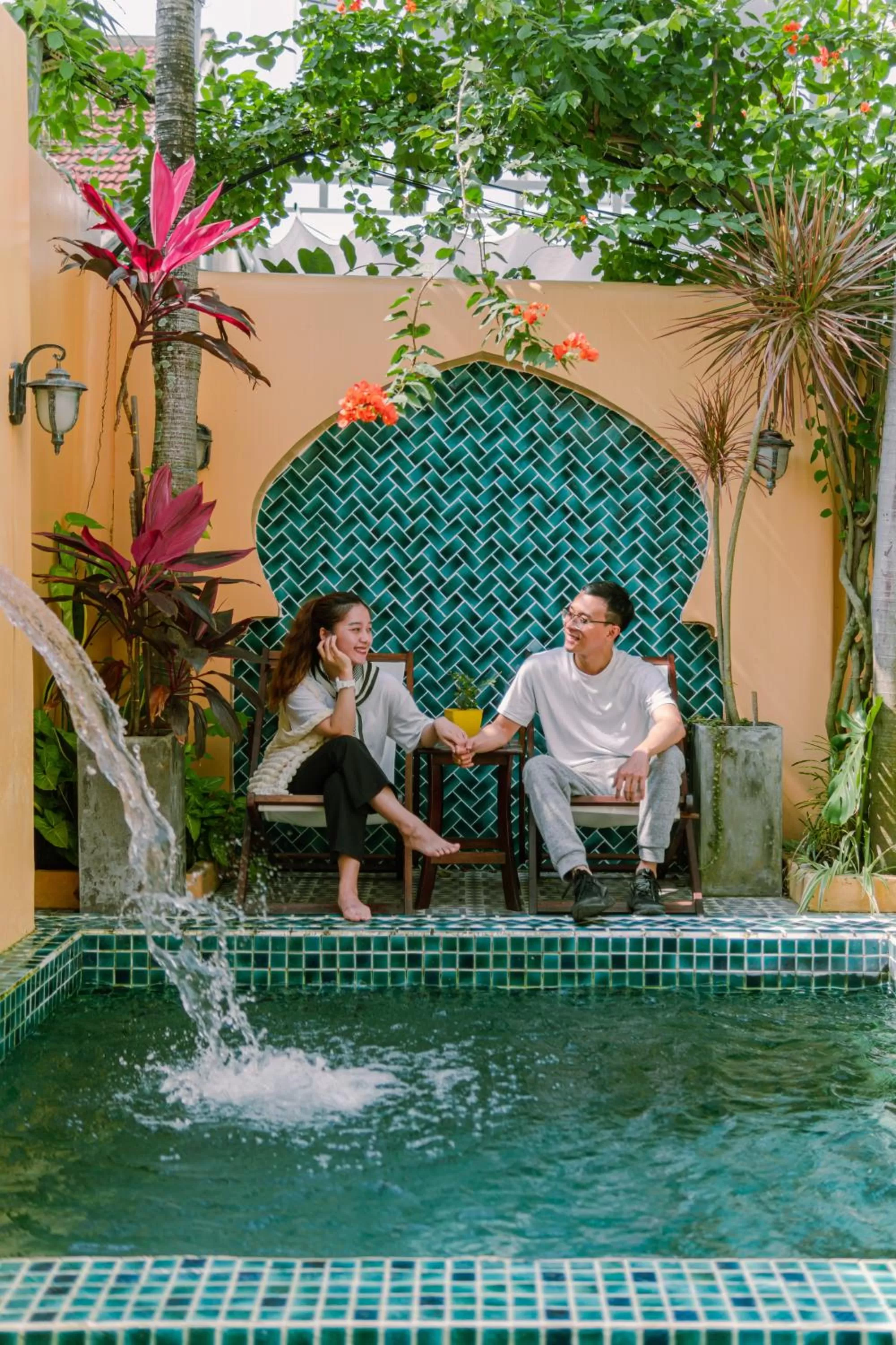 Garden in Alsahar Hoi An Boutique Villa