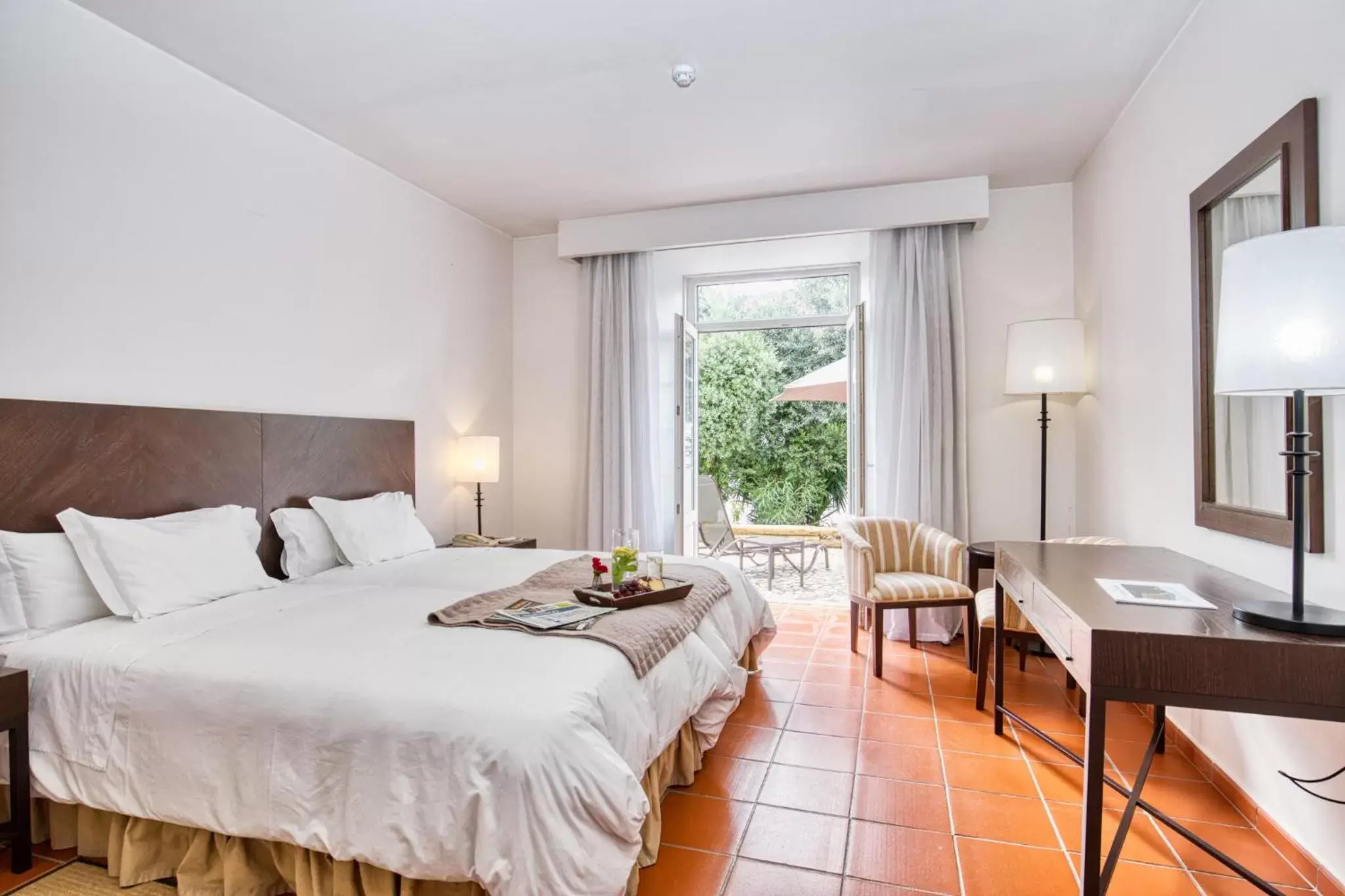 Bed in Pateo dos Solares Charm Hotel Bed in Pateo dos Solares Charm Hotel