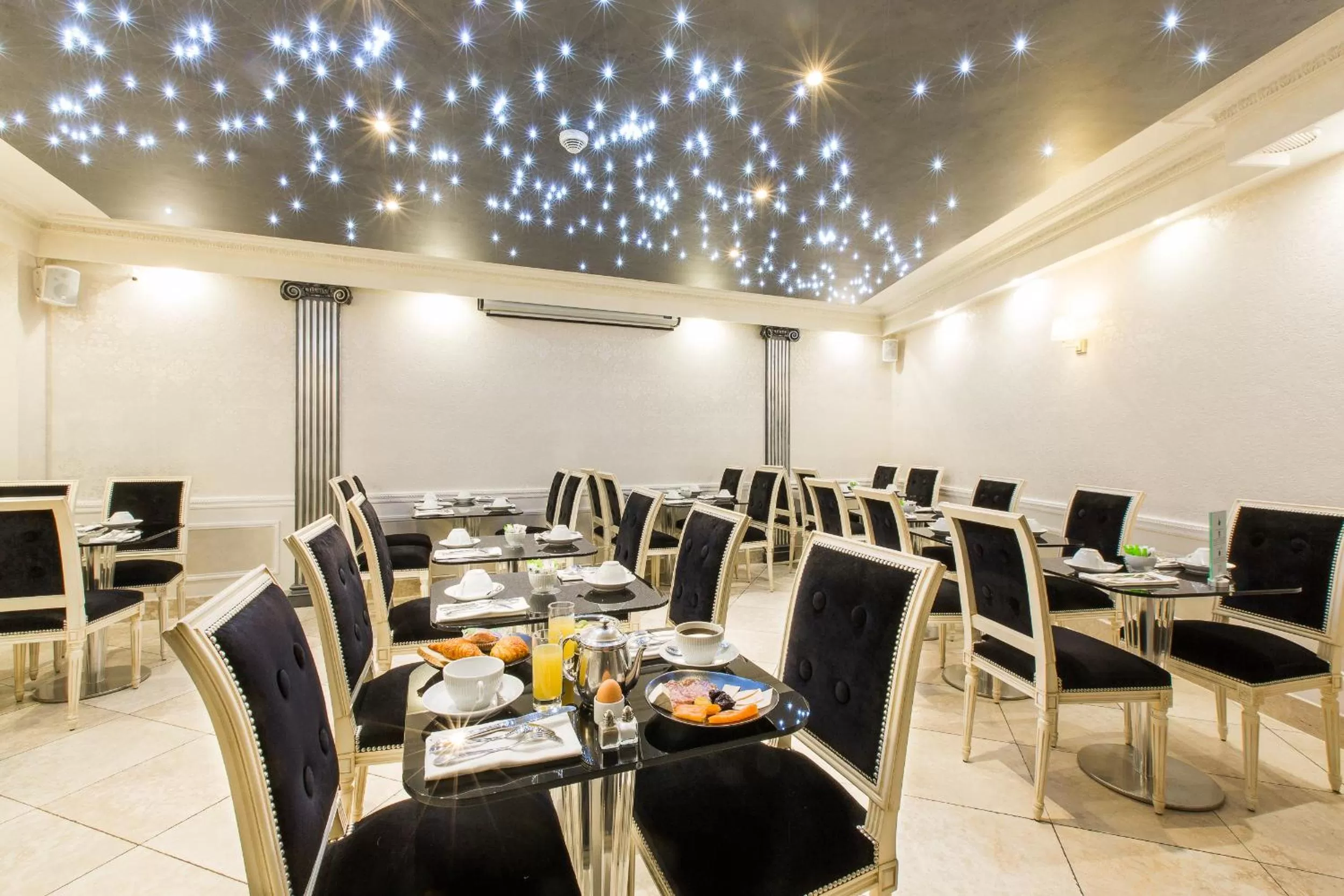 Restaurant/places to eat in Eiffel Trocadéro