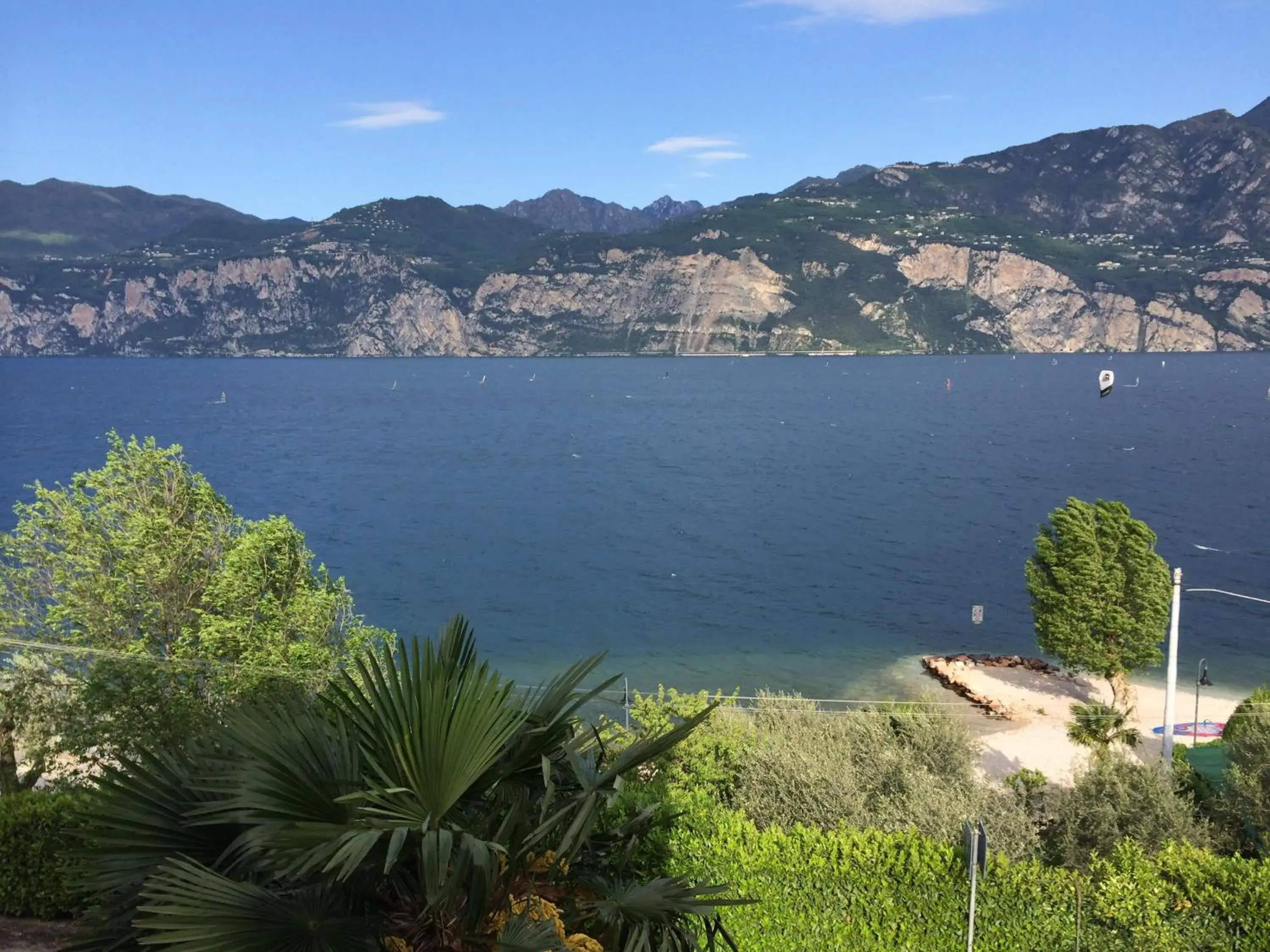 View (from property/room) in Albergo Villa Edera