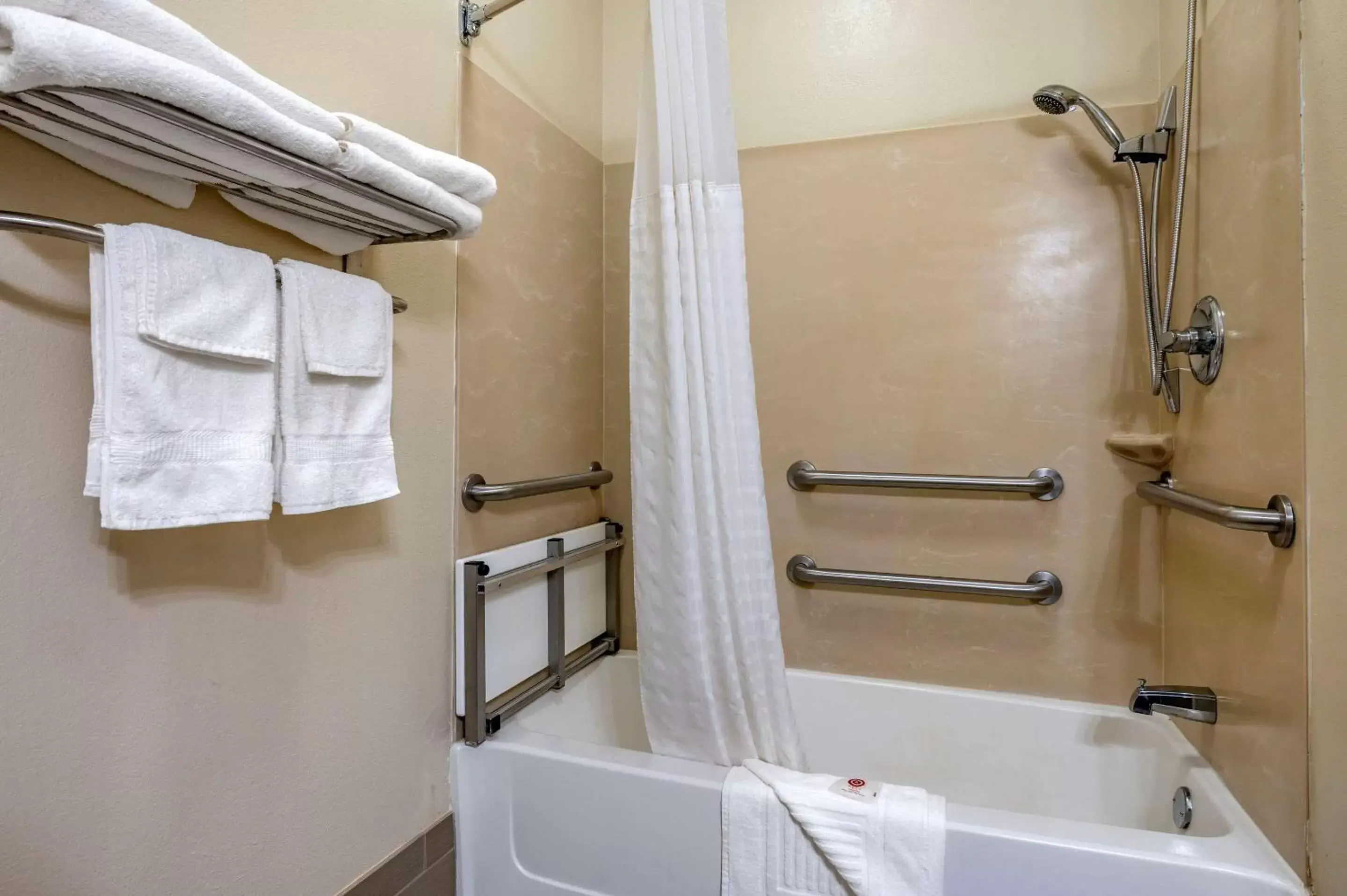 Bathroom in Comfort Inn Hebron-Lowell Area