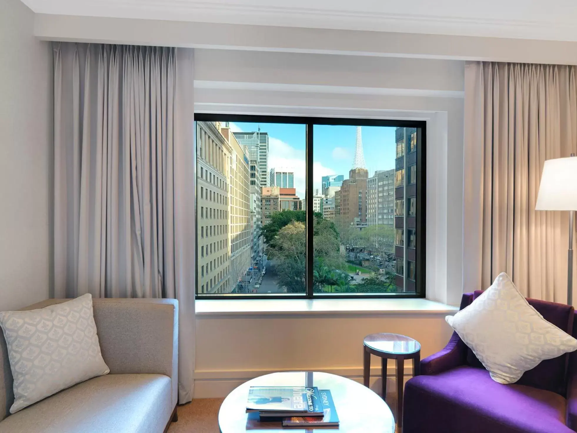 Living room, Seating Area in Amora Hotel Jamison Sydney