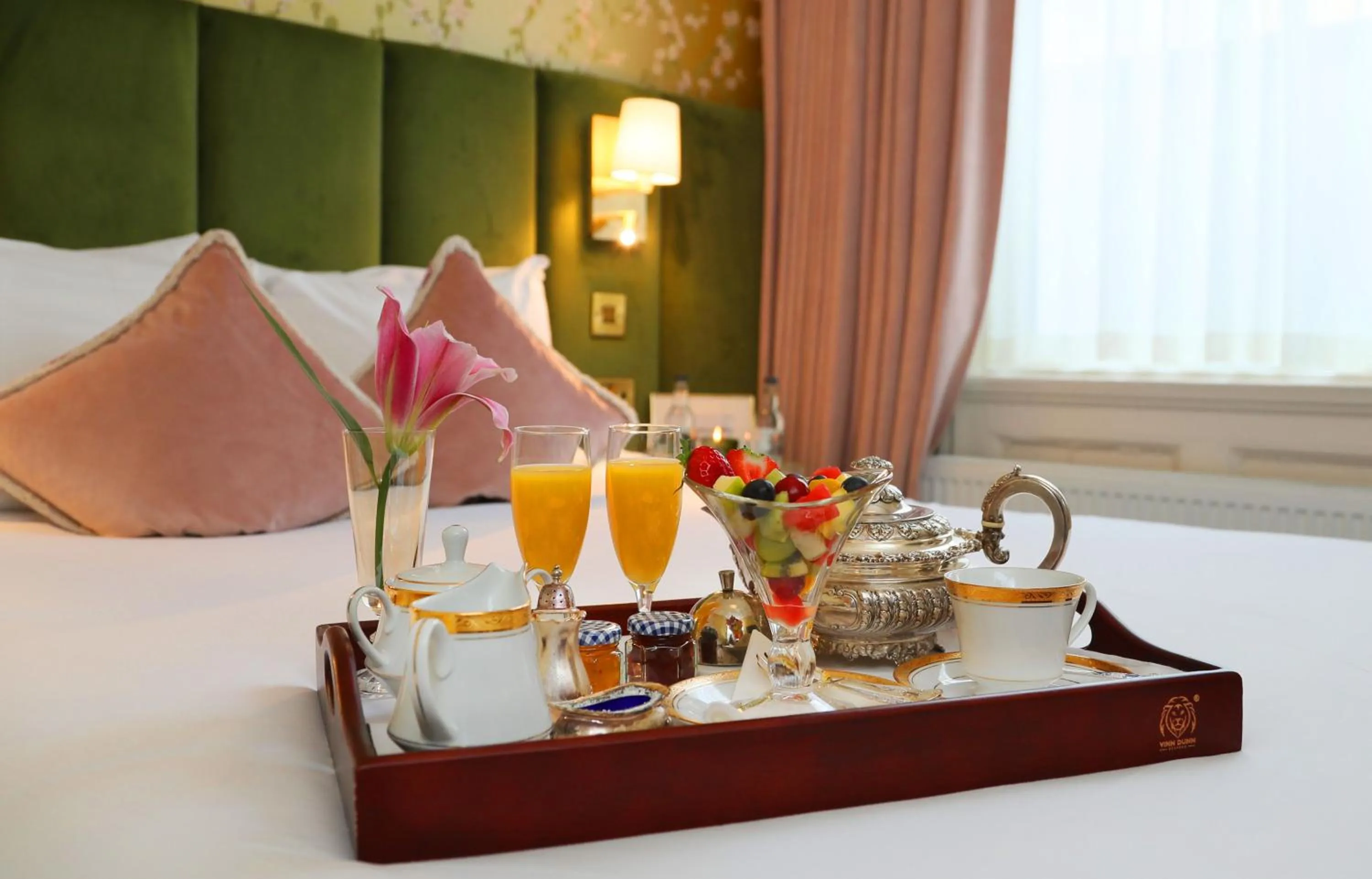 Bed in Kilronan House