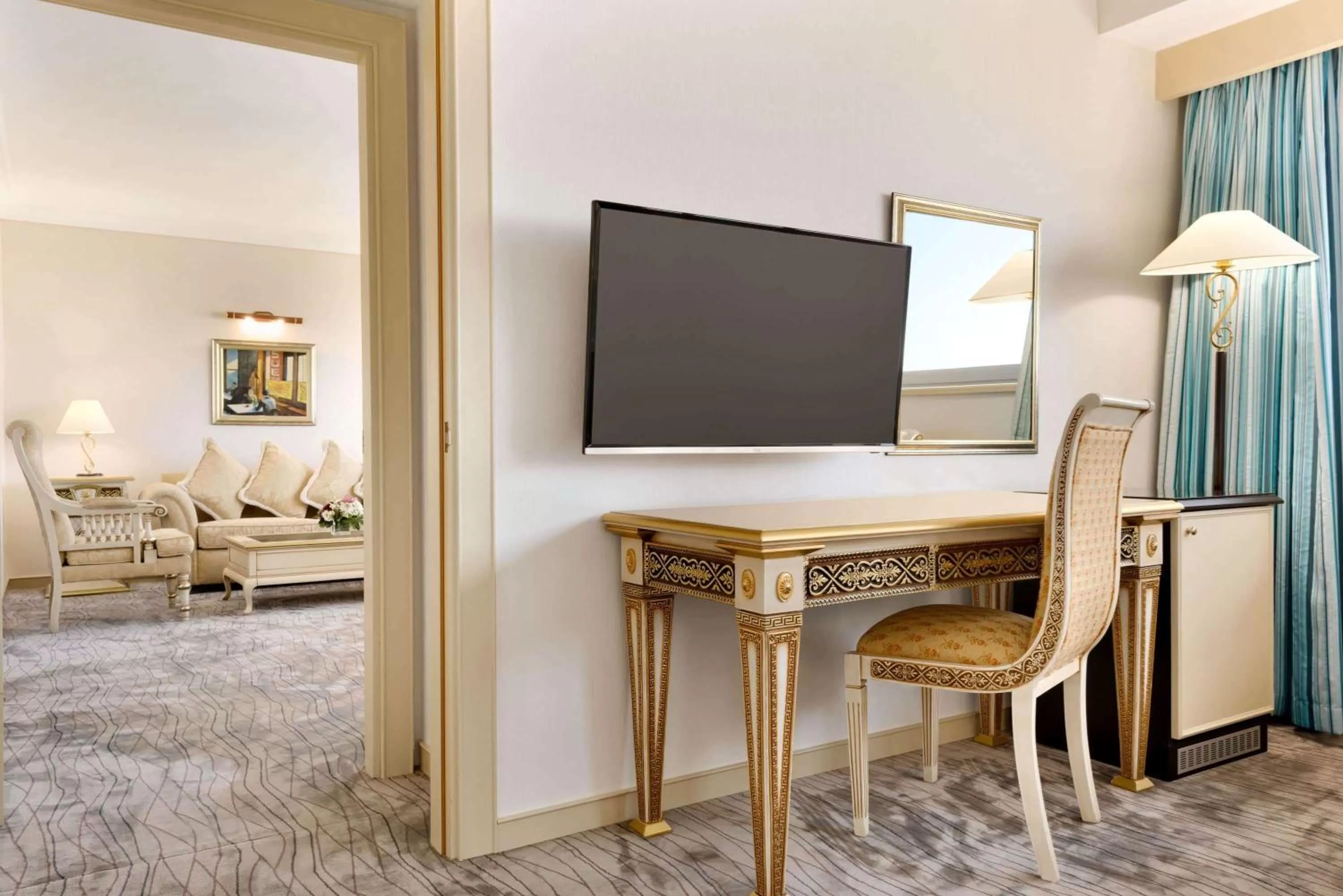 Photo of the whole room in Wyndham Tashkent