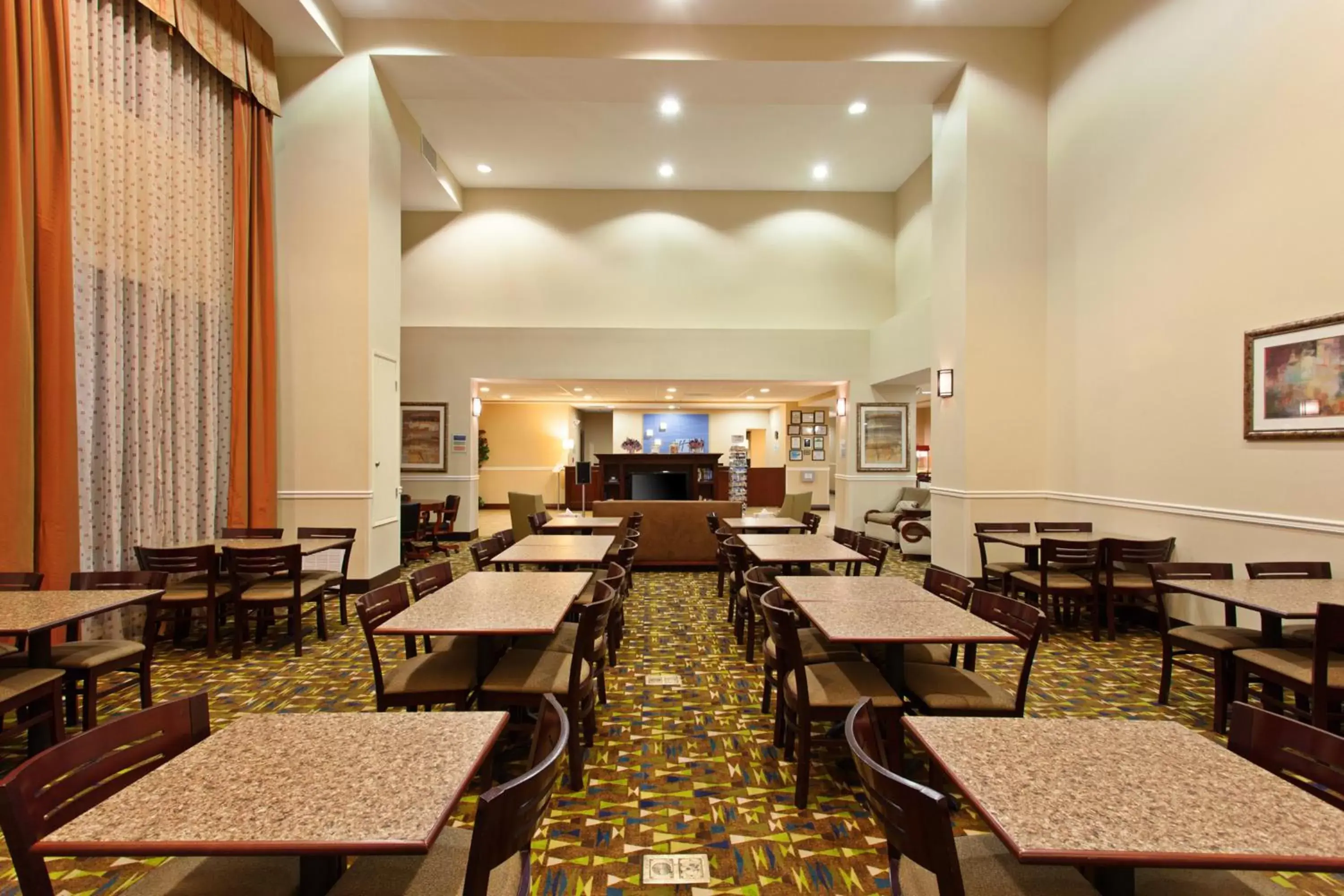 Restaurant/Places to Eat in Holiday Inn Express Hotel & Suites Twentynine Palms, an IHG Hotel