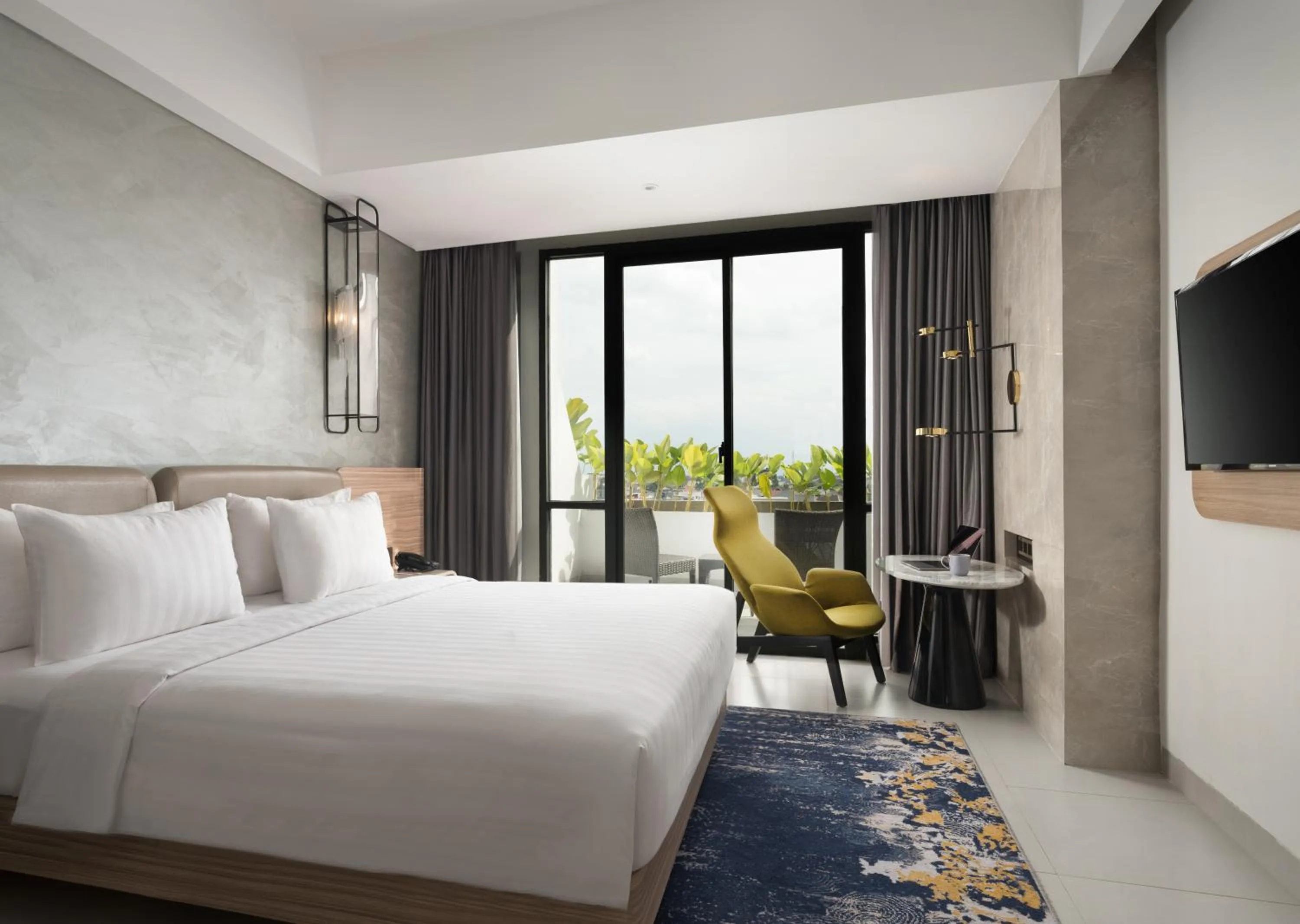 Bed in Mercure Bandung City Centre