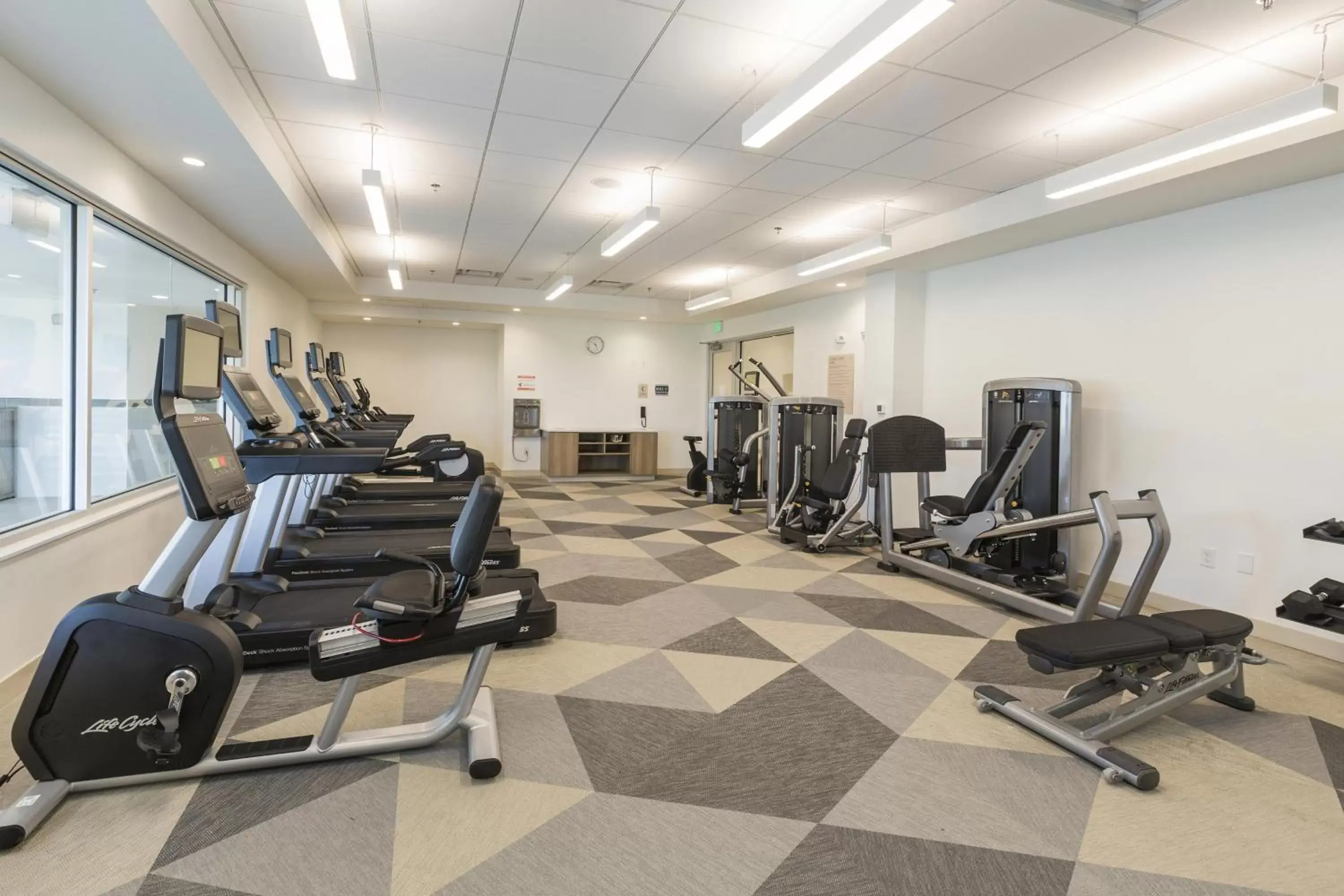 Fitness centre/facilities, Fitness Center/Facilities in Element Denver International Airport