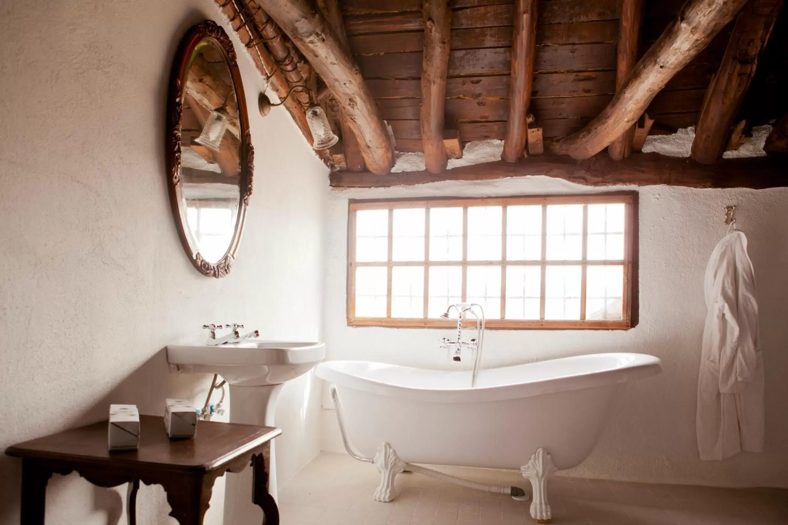 Bathroom in Hotel Cortijo del Marqués