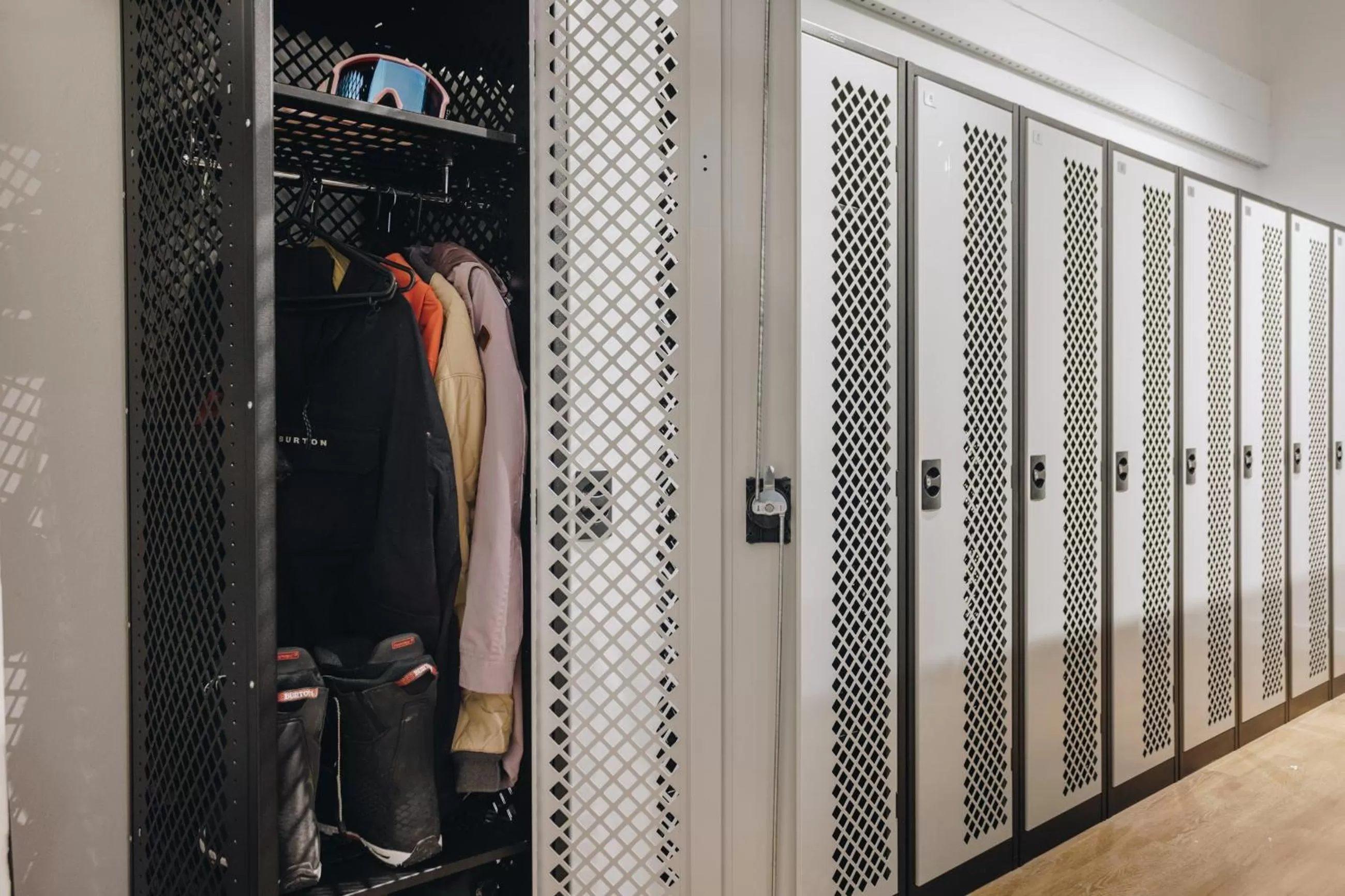 storage in Banjo Paterson Inn