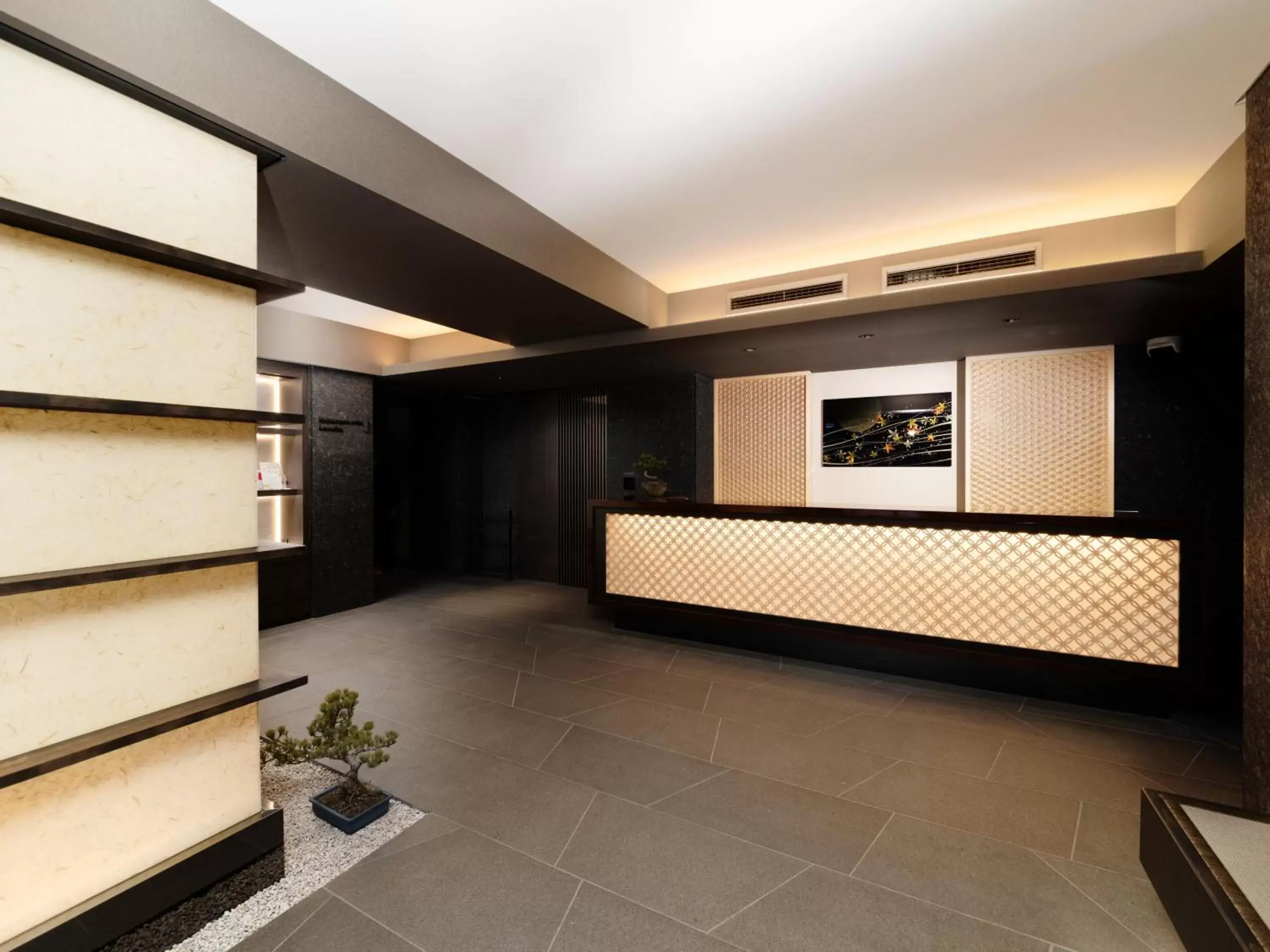 Lobby or reception in MIMARU Kyoto Nishinotoin Takatsuji Lobby or reception in MIMARU Kyoto Nishinotoin Takatsuji