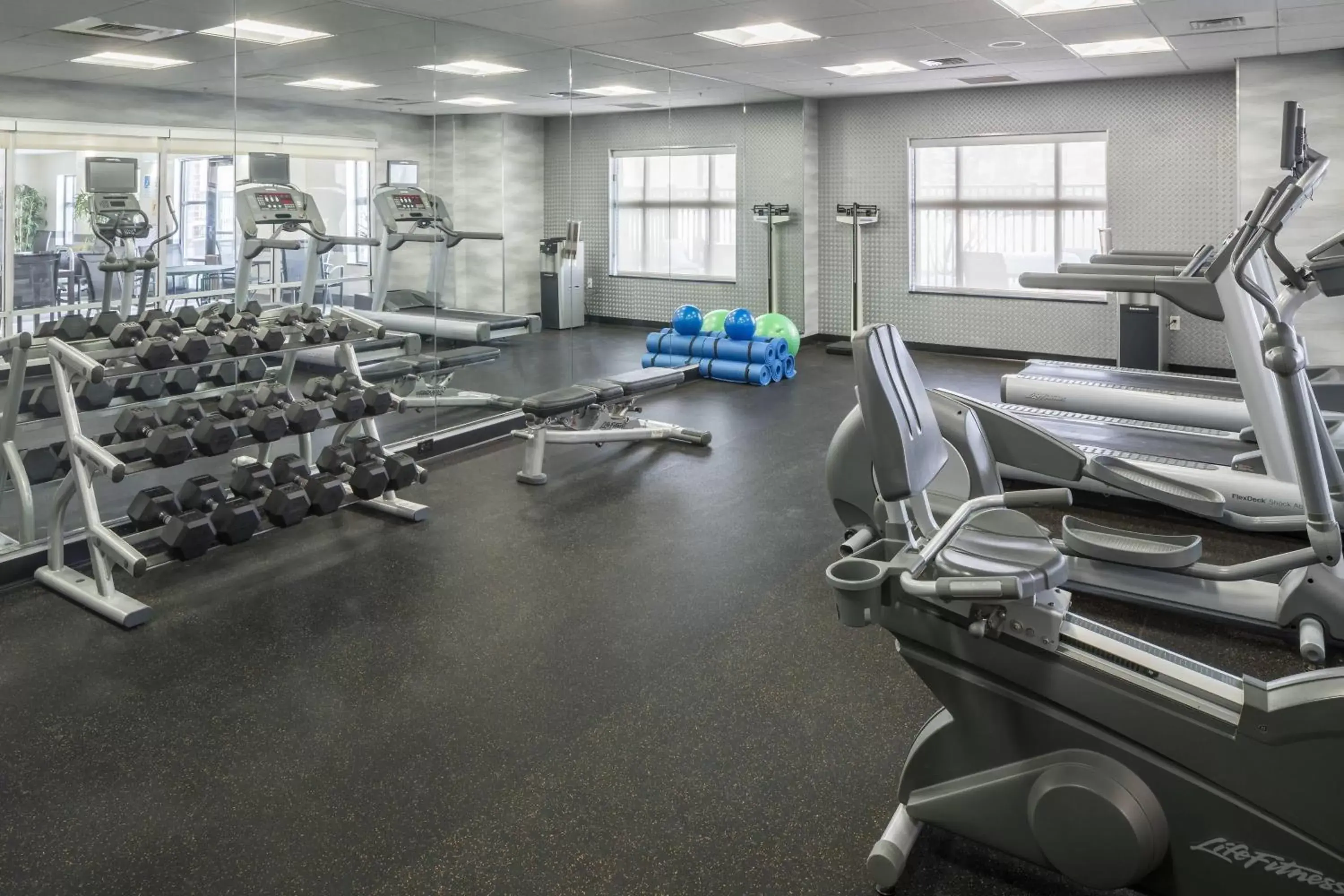 Fitness centre/facilities, Fitness Center/Facilities in Fairfield Inn & Suites South Bend at Notre Dame