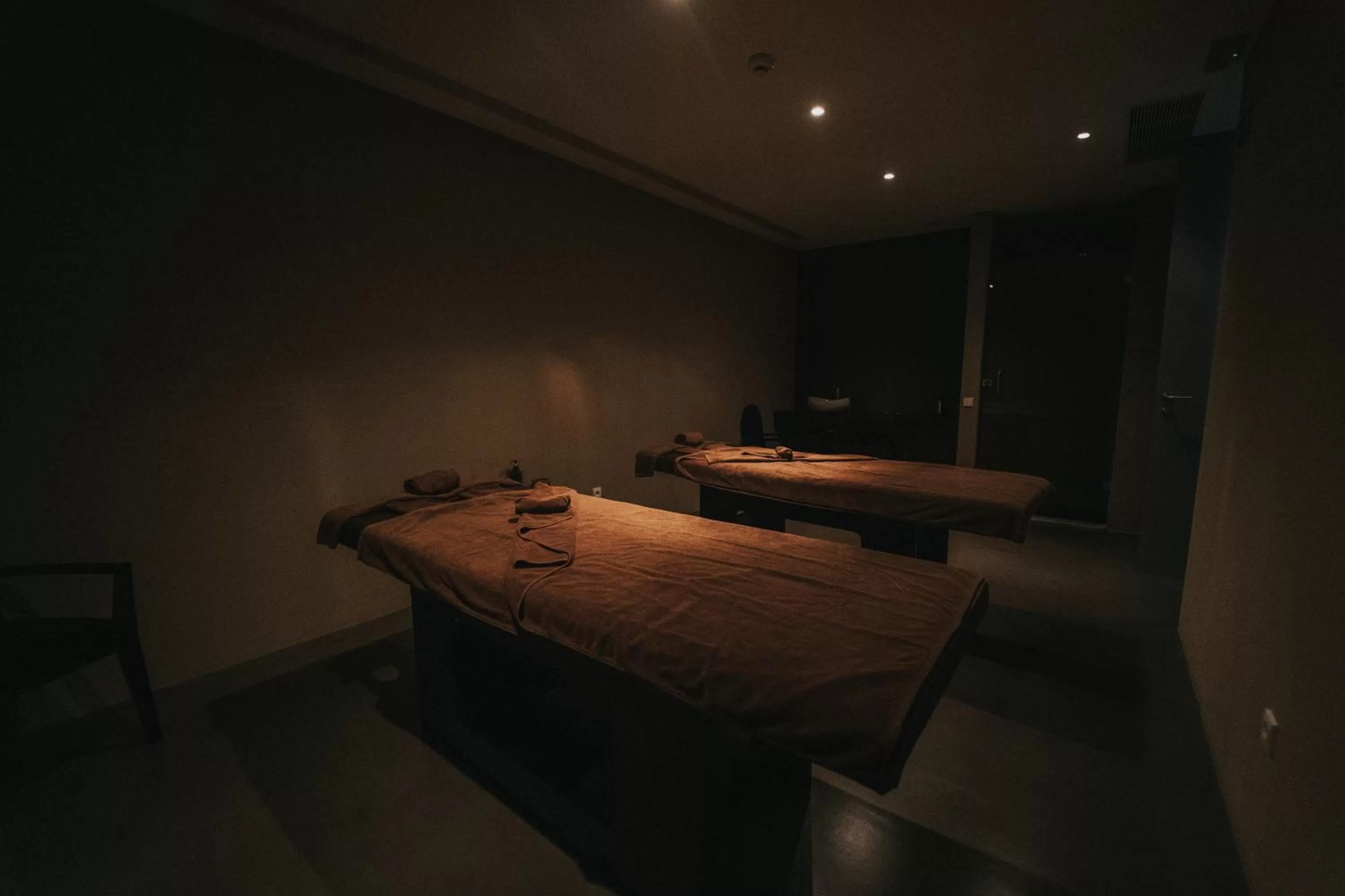 Bed in Sweet Atlantic Hotel & Spa