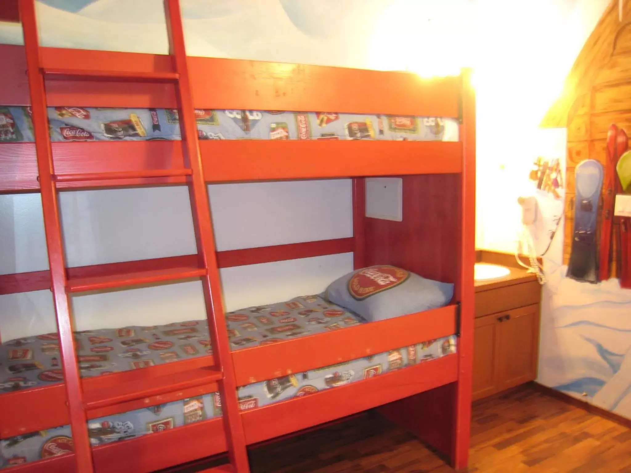 Bunk Bed in Super 8 by Wyndham Castlegar BC