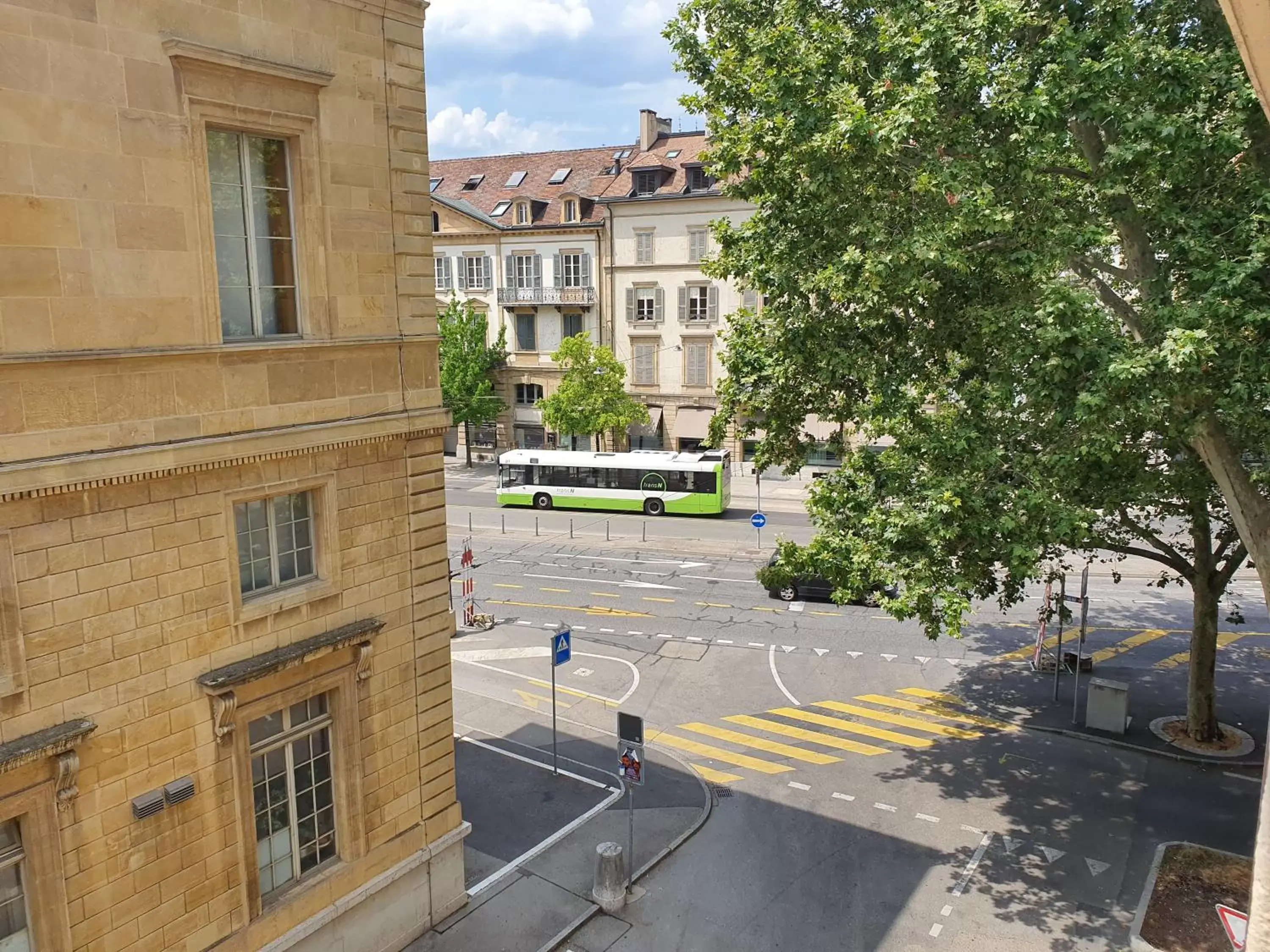 City view in Touring au Lac