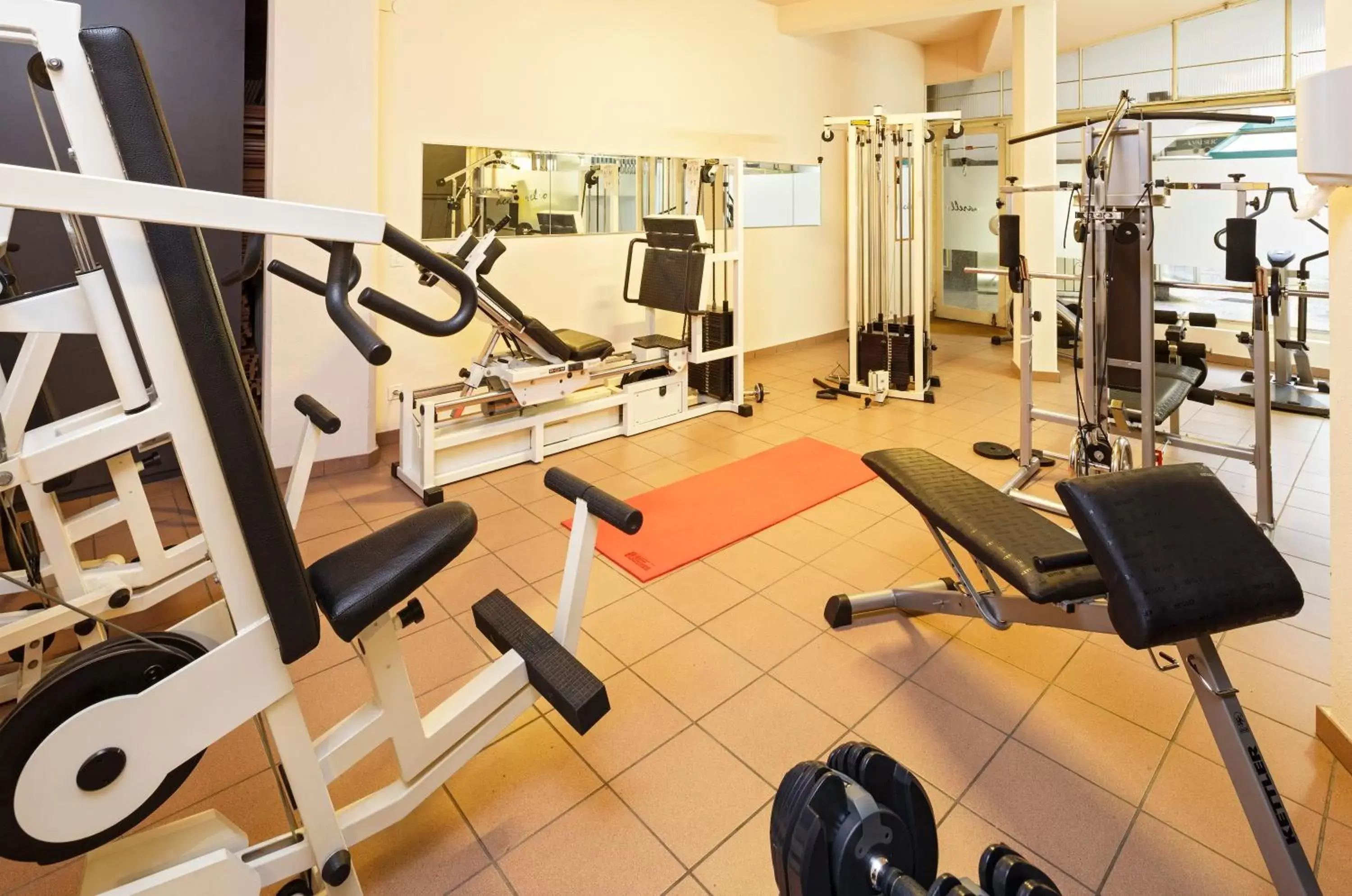 Fitness centre/facilities, Fitness Center/Facilities in Acquarello Swiss Quality Hotel