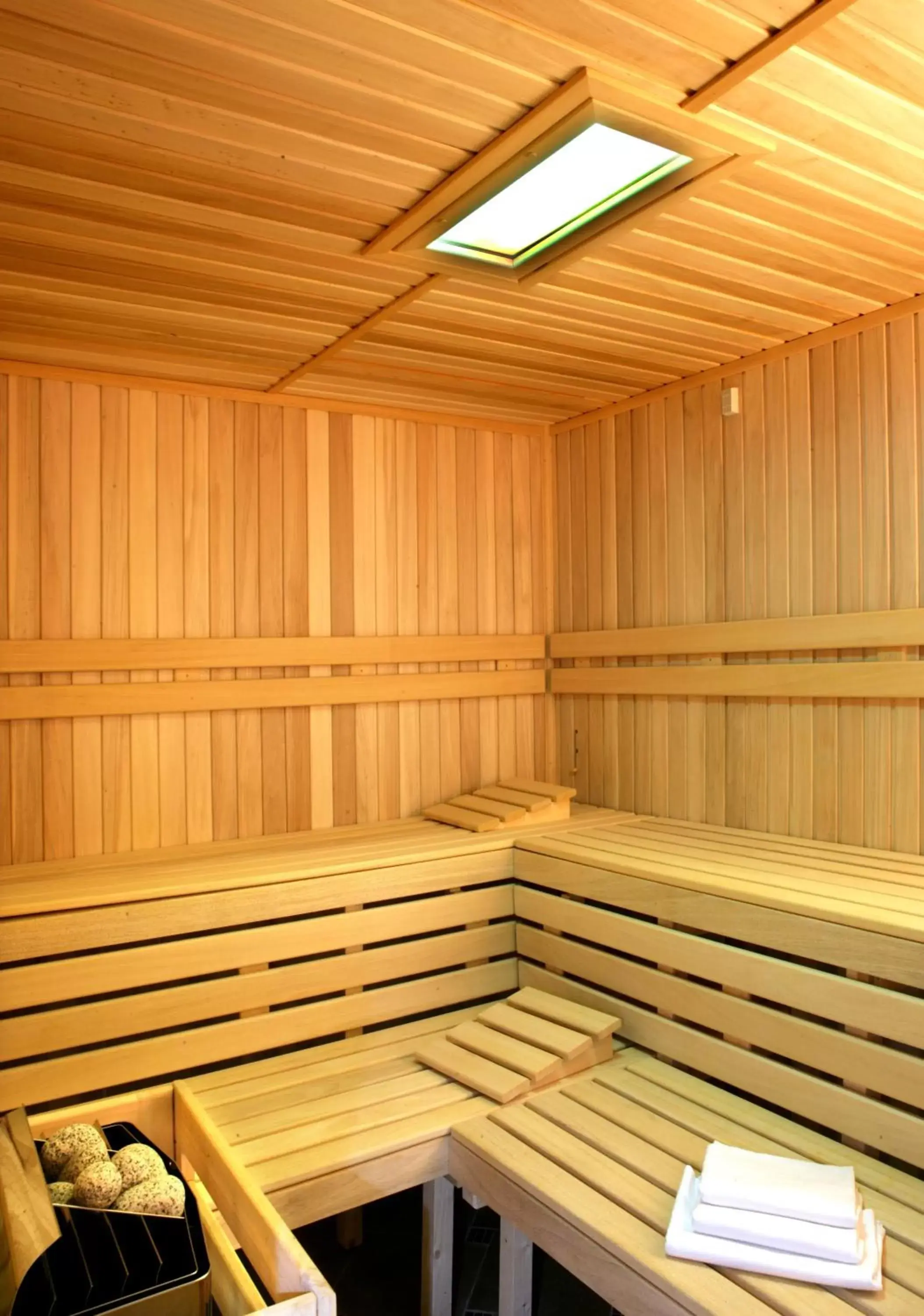 Sauna in Hotel Continental