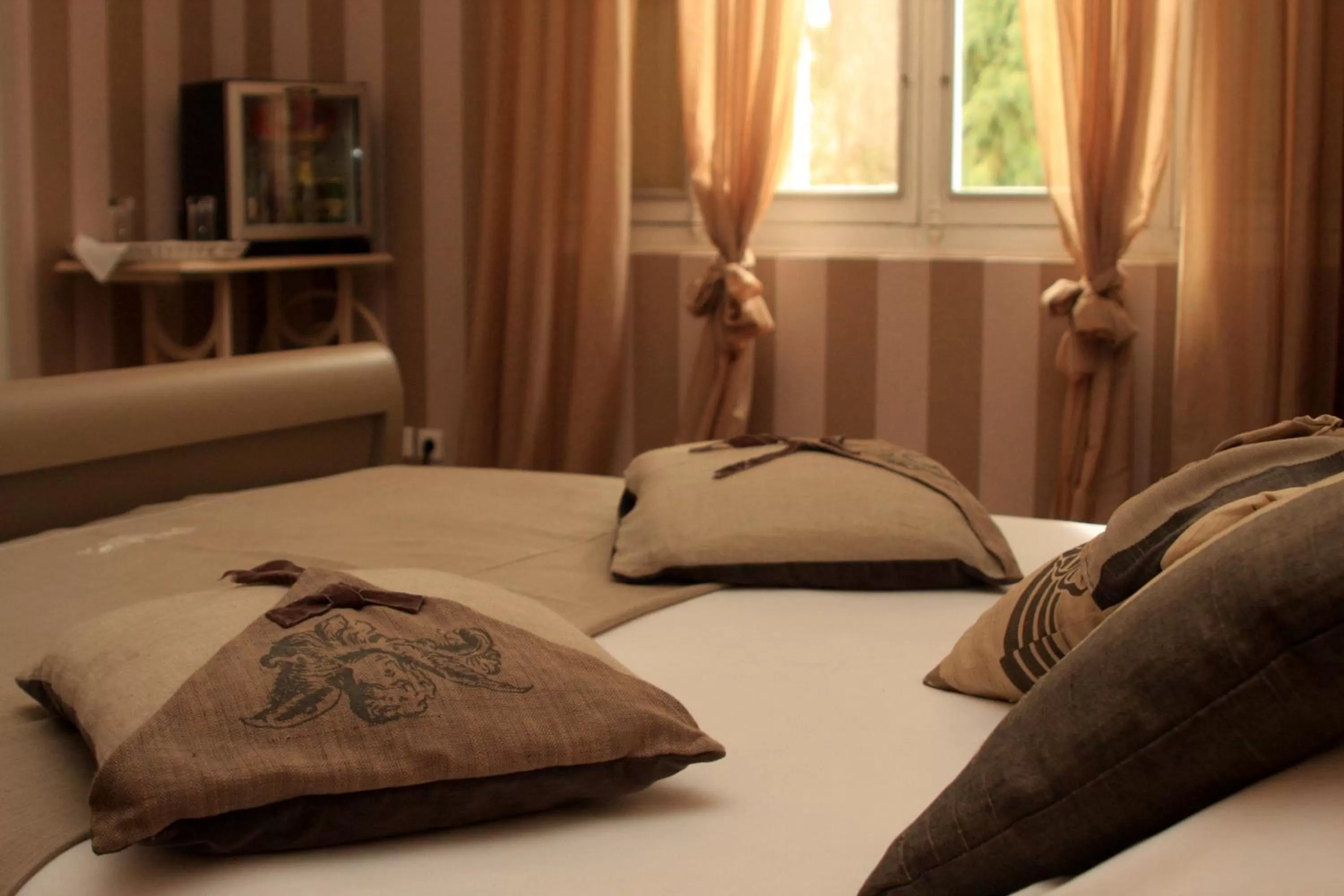 Bed in Château la Moune