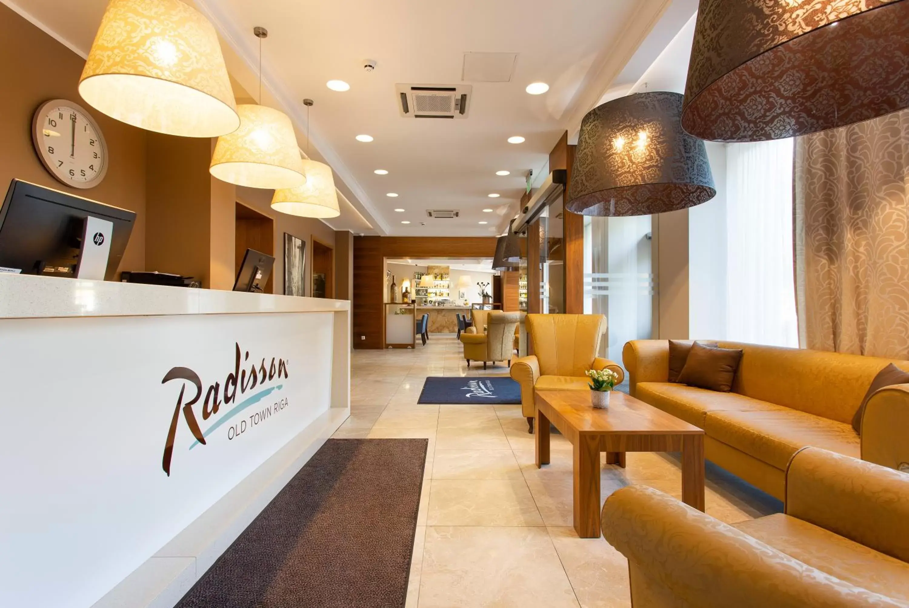 Lobby or reception, Lobby/Reception in Radisson Hotel Old Town Riga