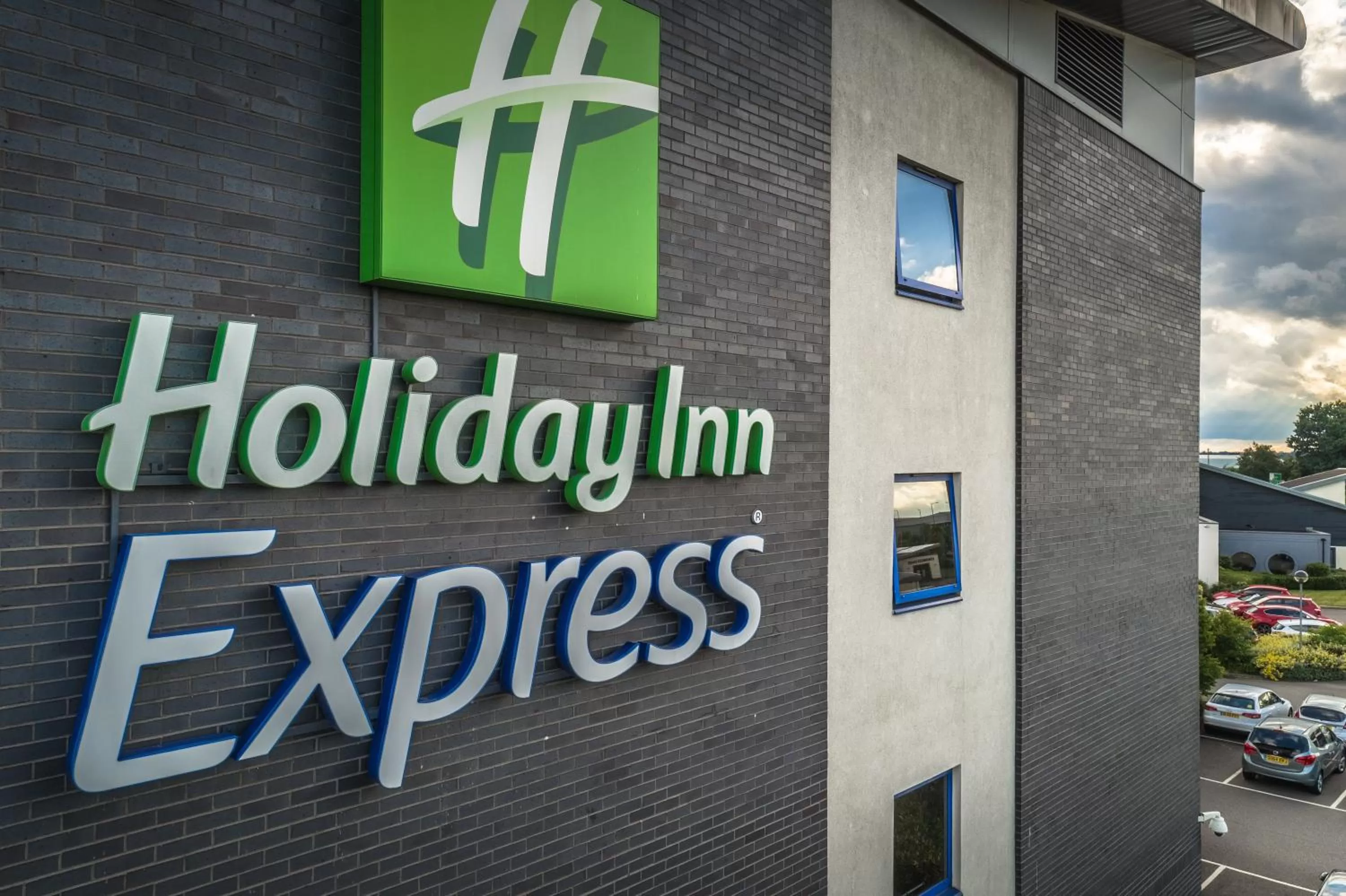 Property building in Holiday Inn Express Kettering by IHG