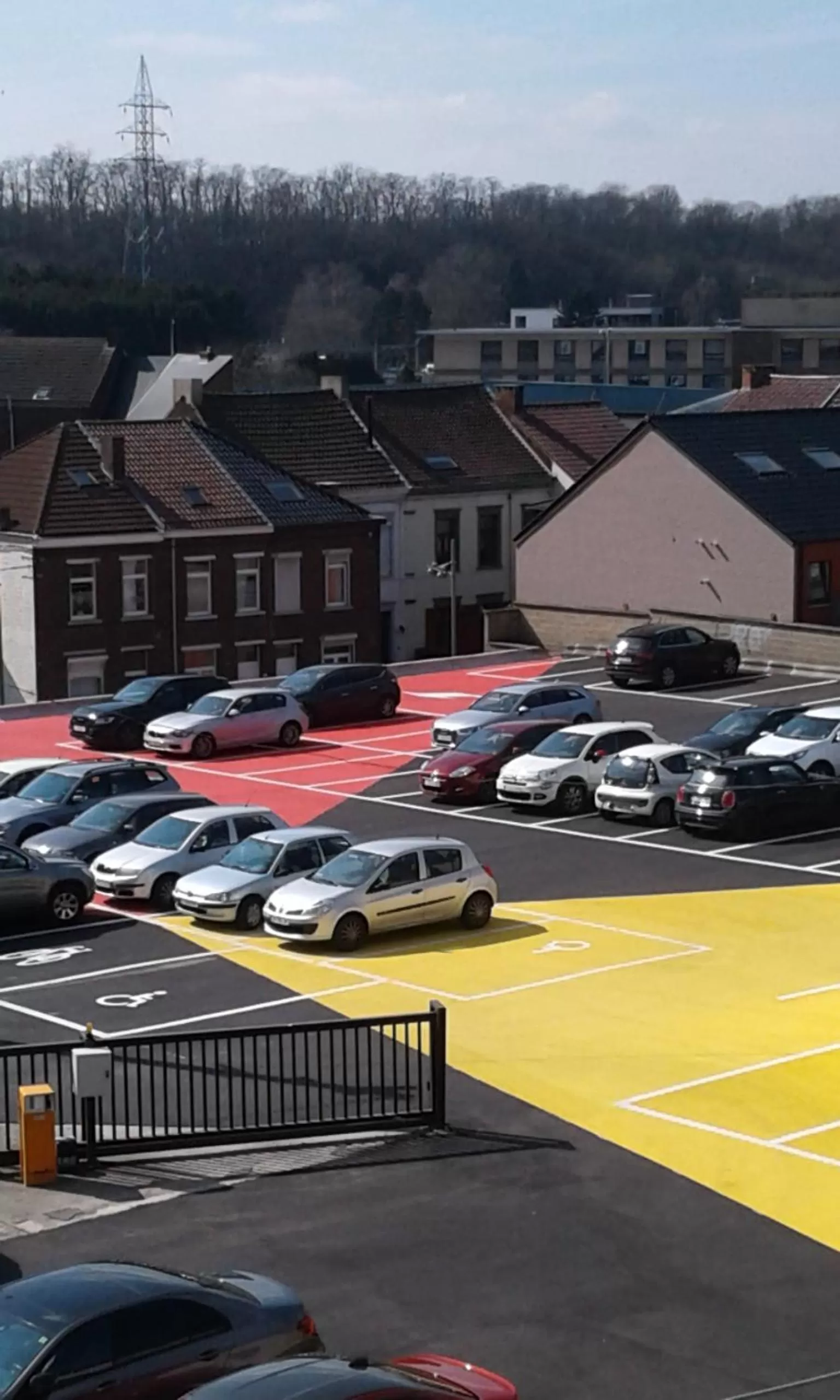 Street view in Hotel La Louve