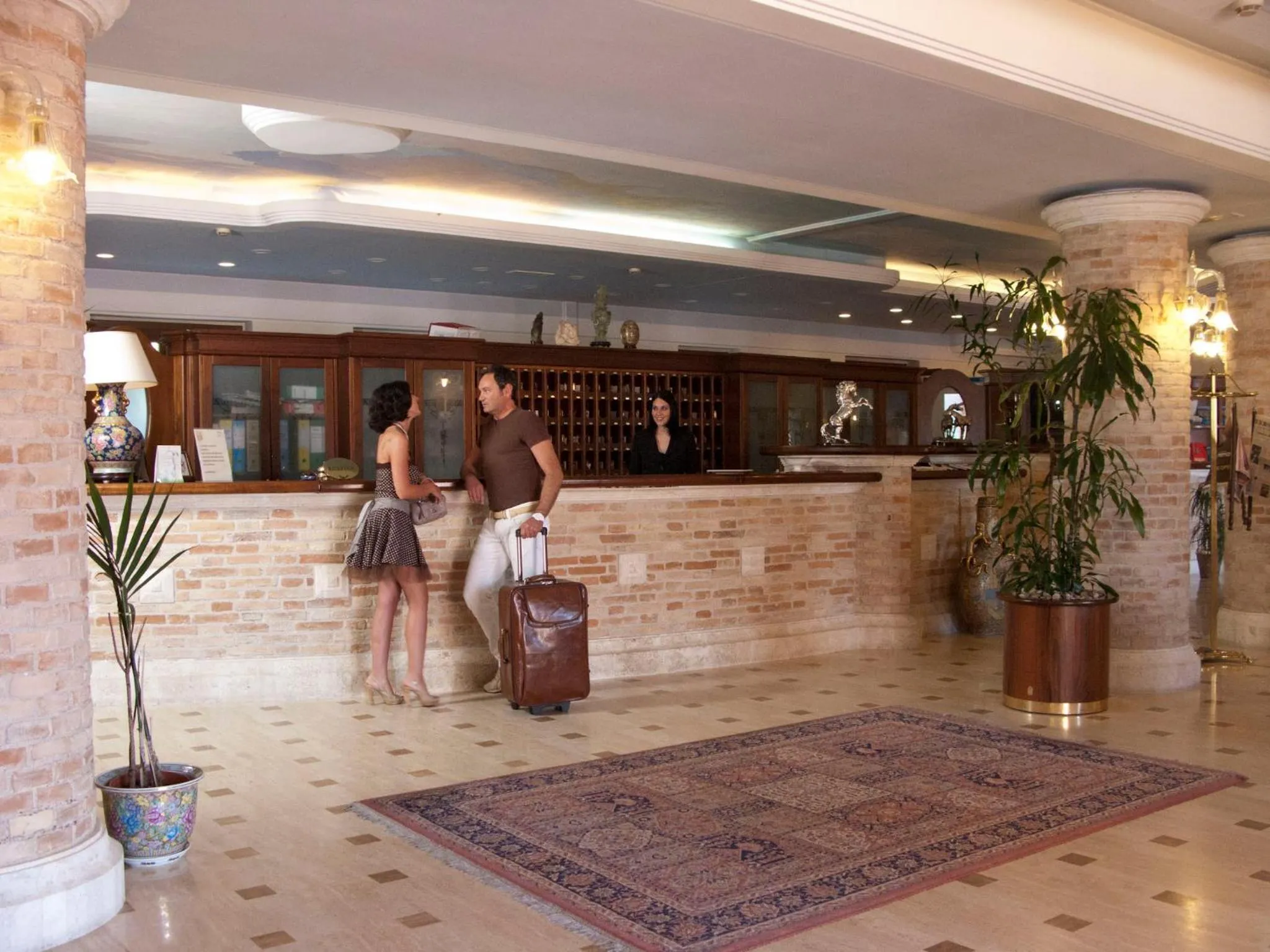 Staff in Hotel Casale