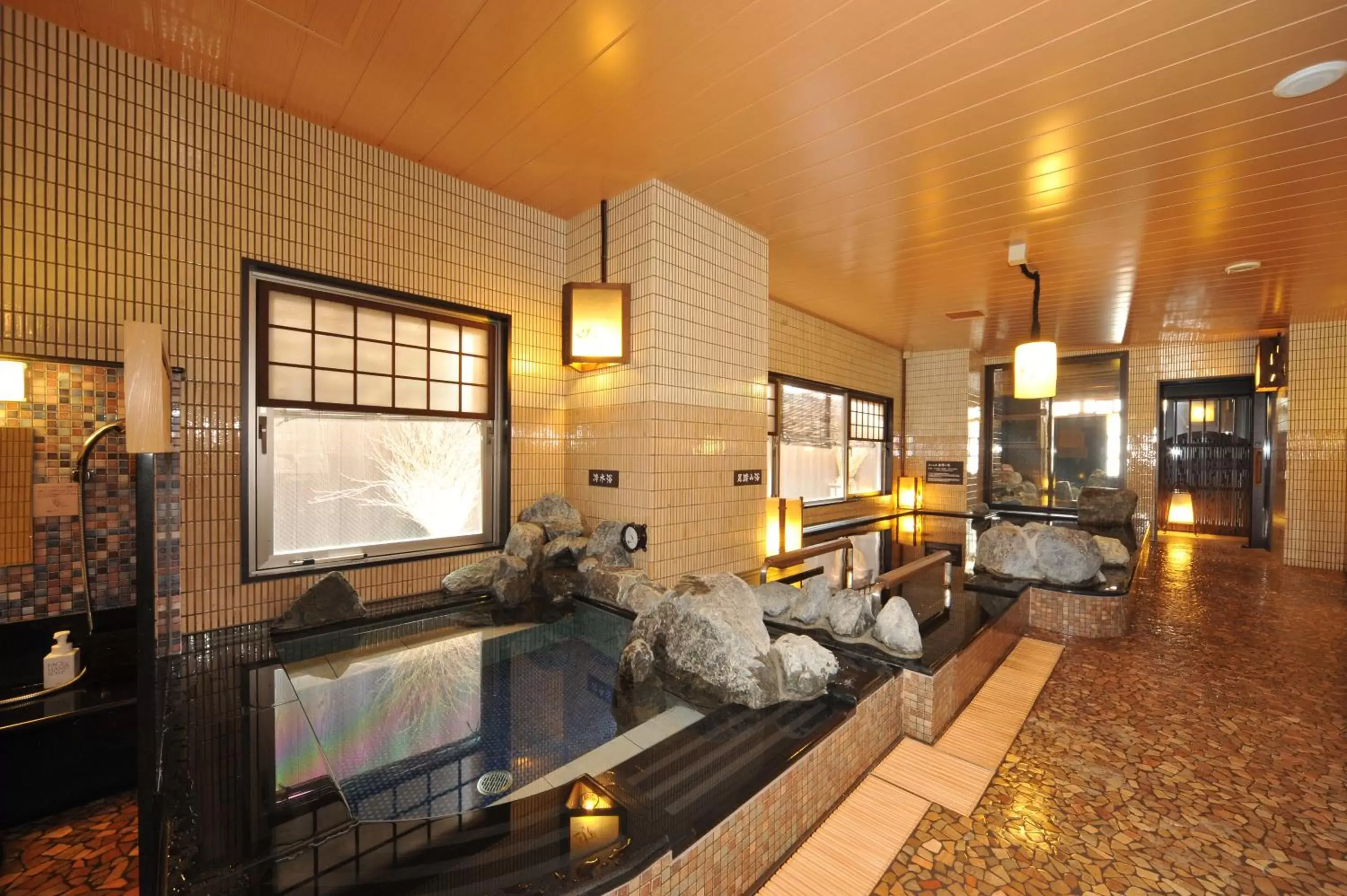 Hot Spring Bath in Dormy Inn Obihiro