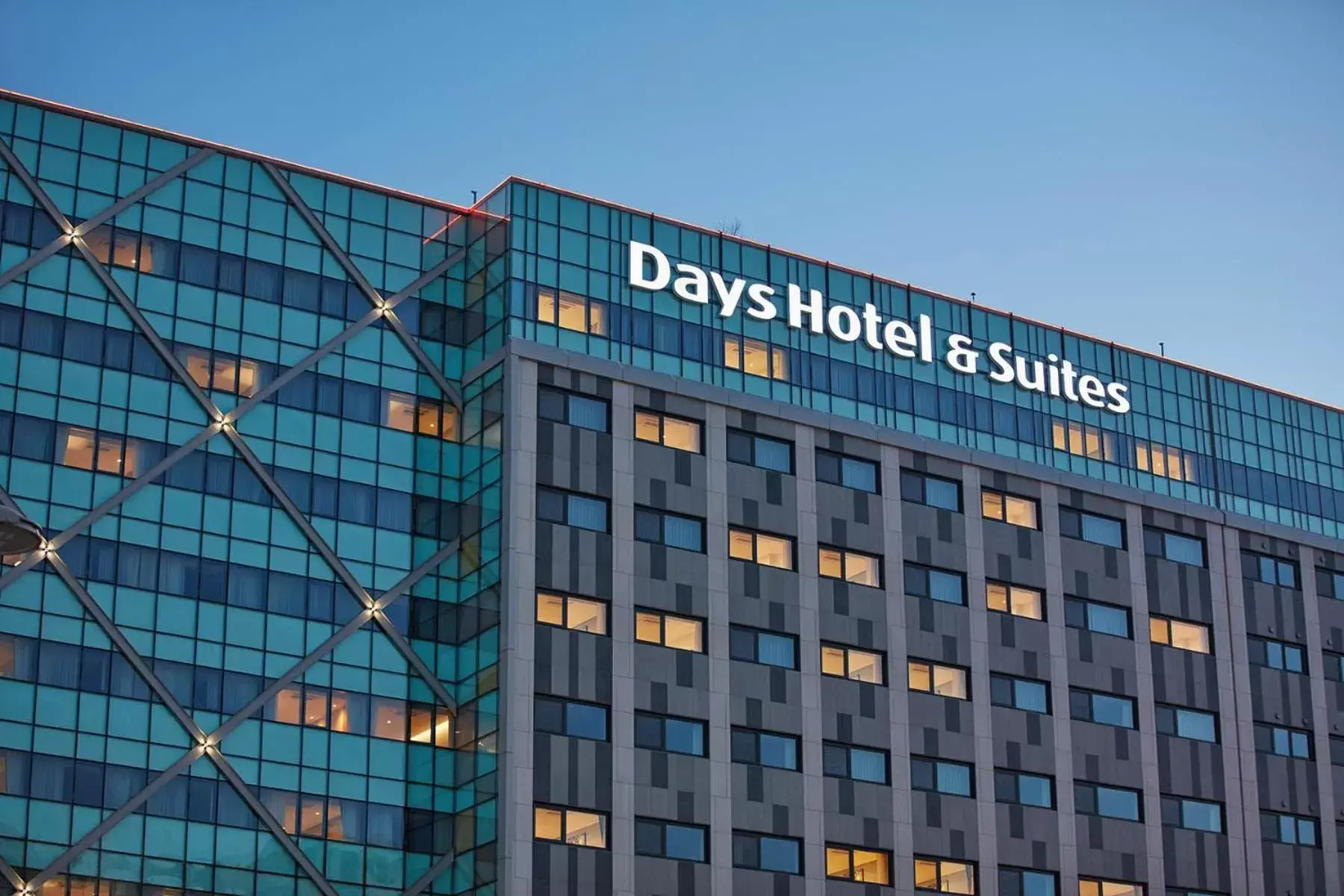 Property building in Days Hotel & Suites by Wyndham Incheon Airport
