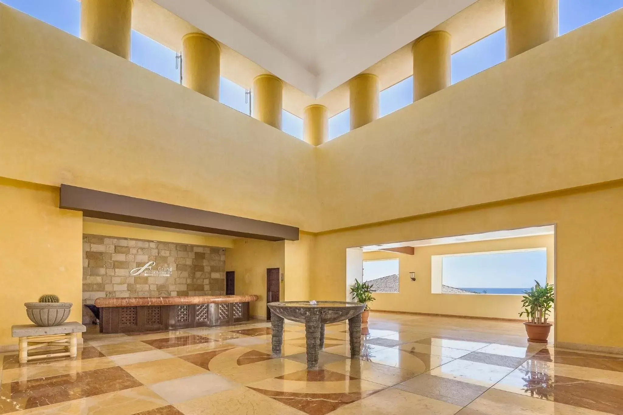 Lobby or reception, Billiards in Grand Fiesta Americana Los Cabos All Inclusive Golf & Spa