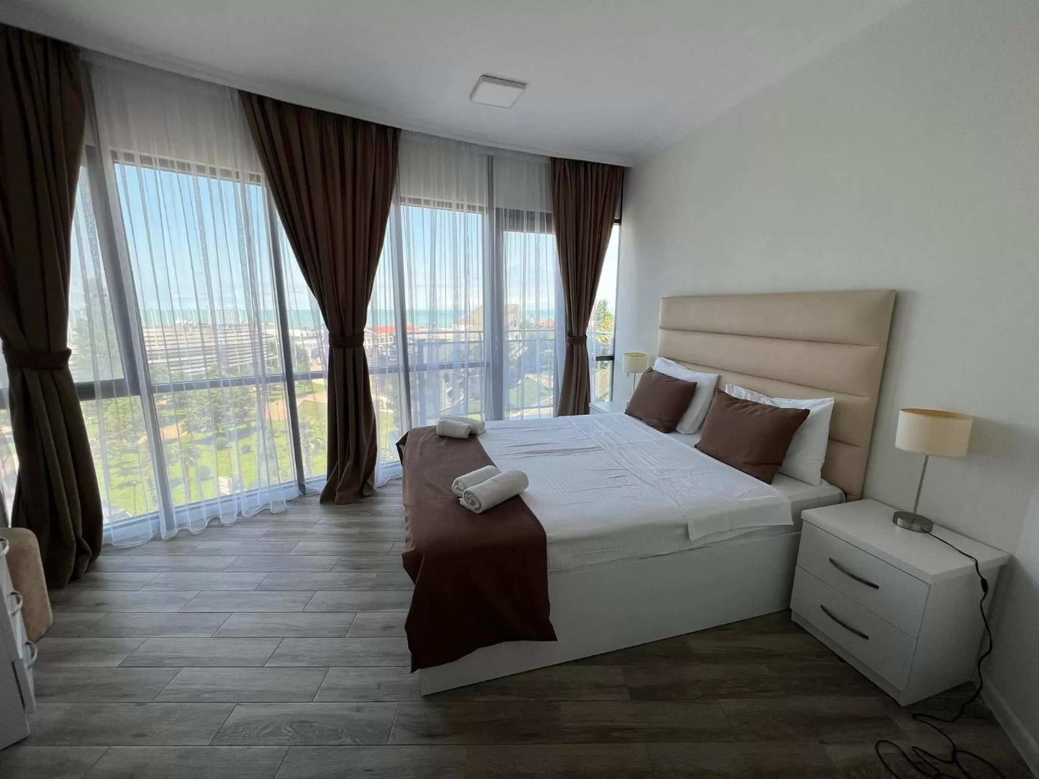 Bedroom in Holiday Lux Sea Towers Batumi