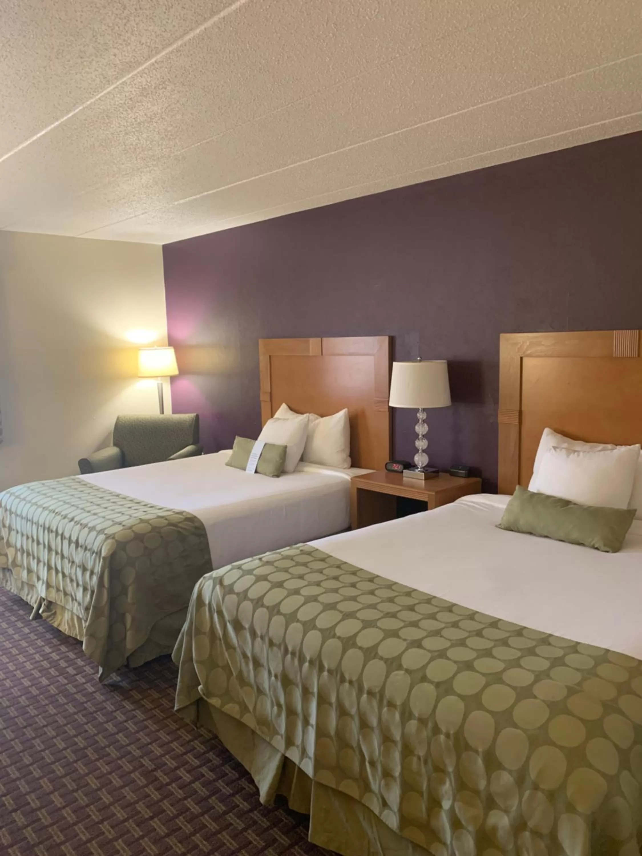 Photo of the whole room, Bed in Ramada by Wyndham Marquette