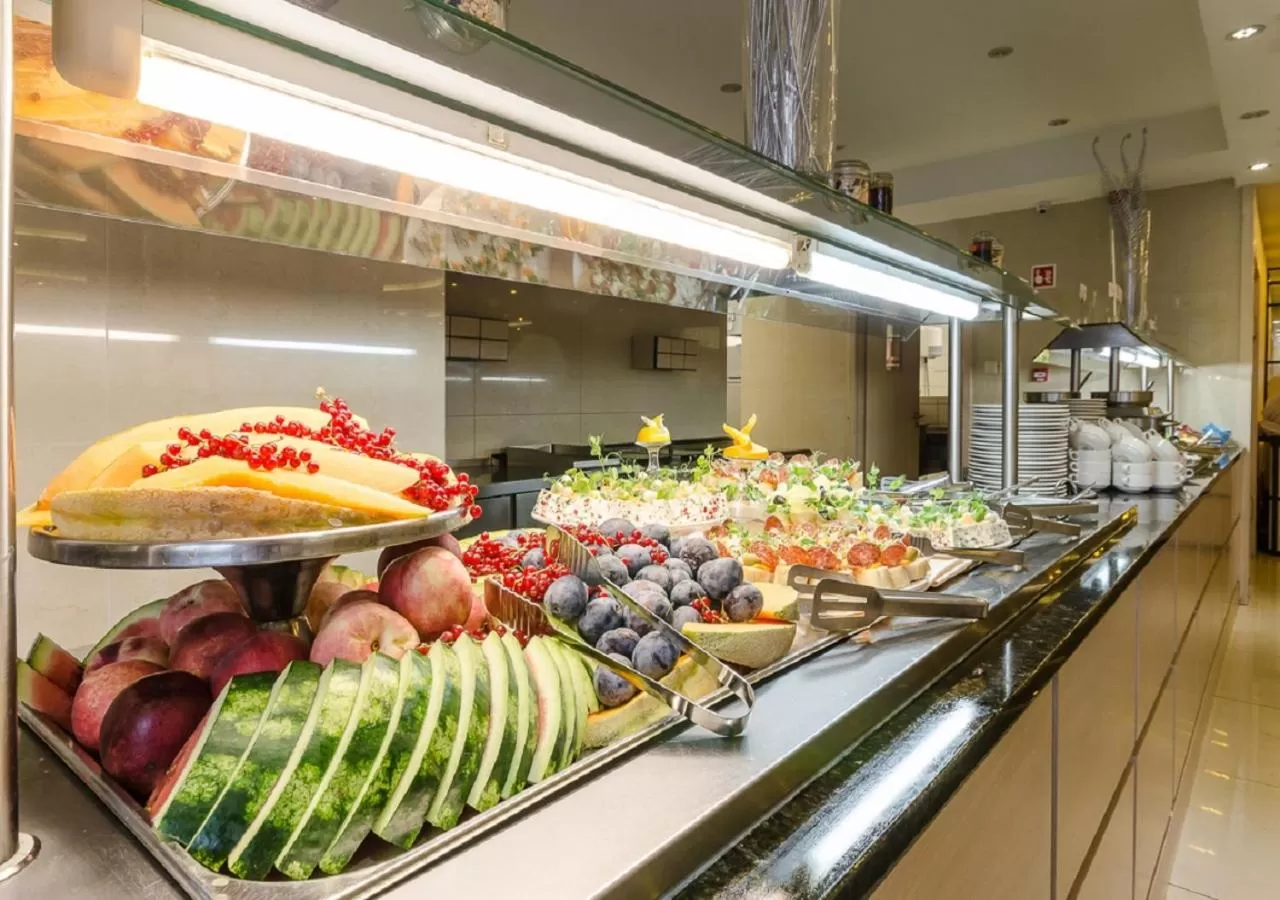 Buffet breakfast in Hotel Aurum Family "A"