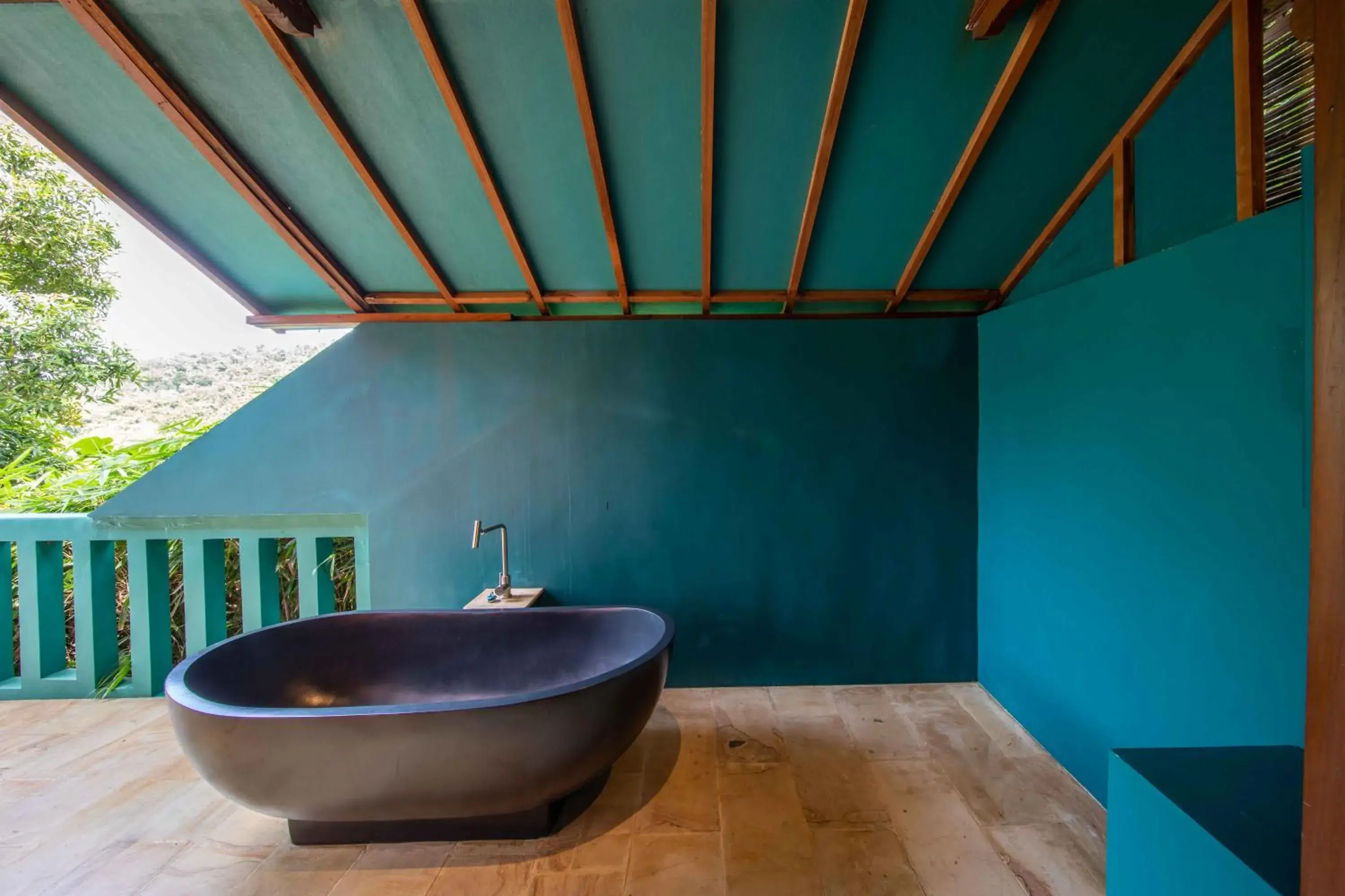 Bathroom in Karuna El Nido Villas