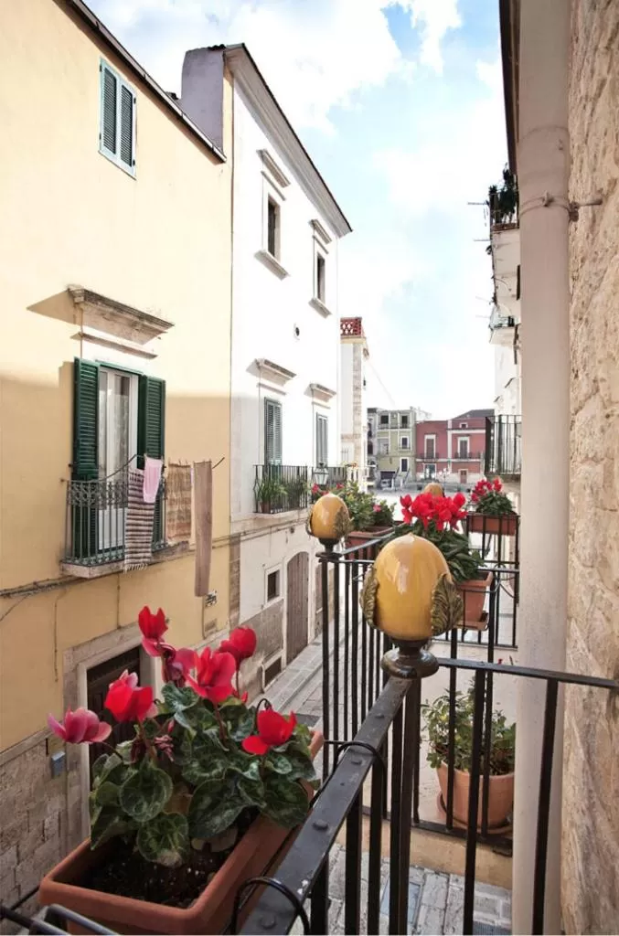 Balcony/Terrace in B&B Maria Chiara