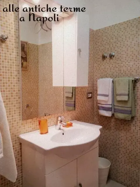 Bathroom in Alle Antiche Terme