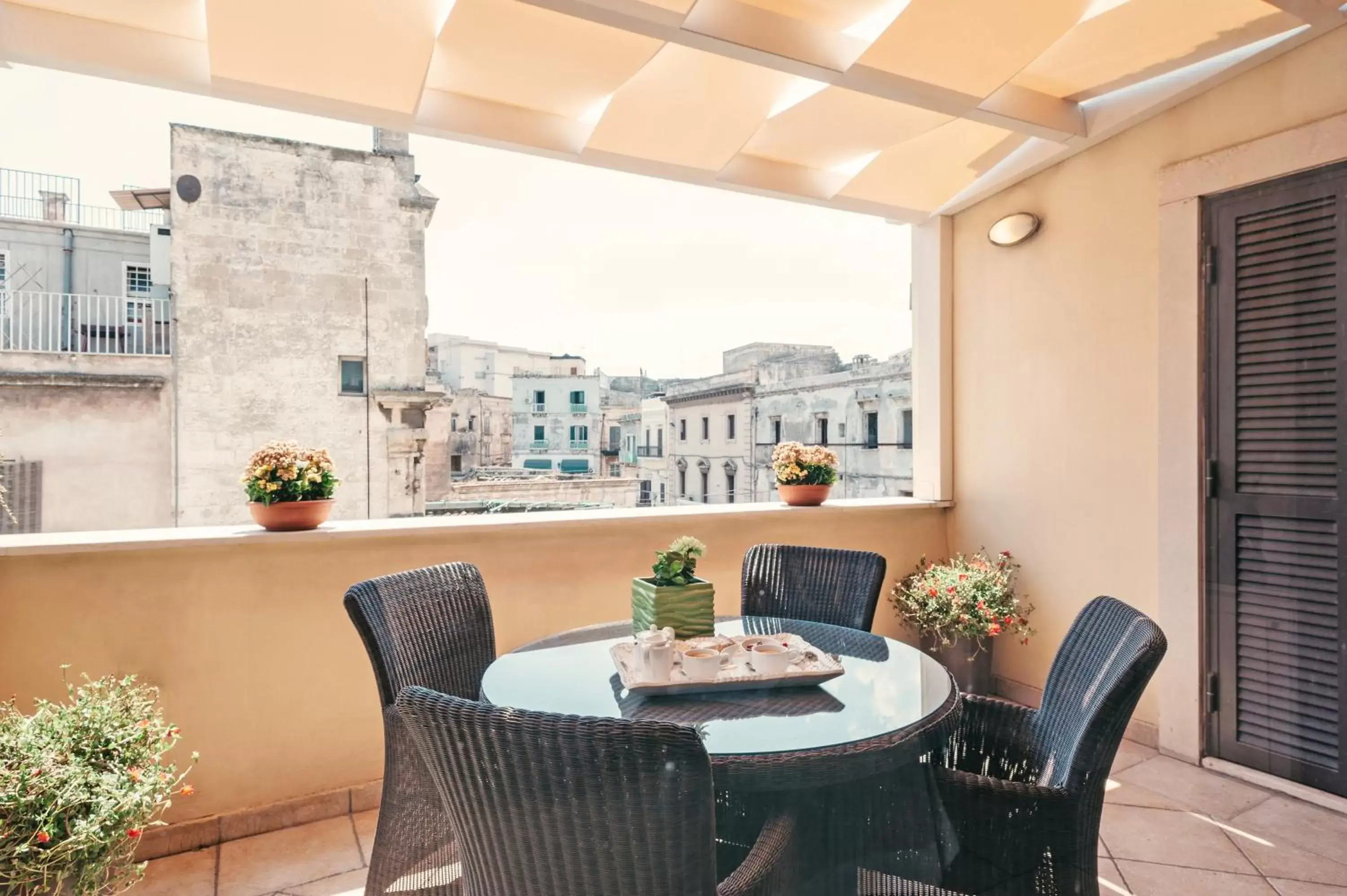 View (from property/room) in Hotel L'Arcangelo - Boutique Hotel