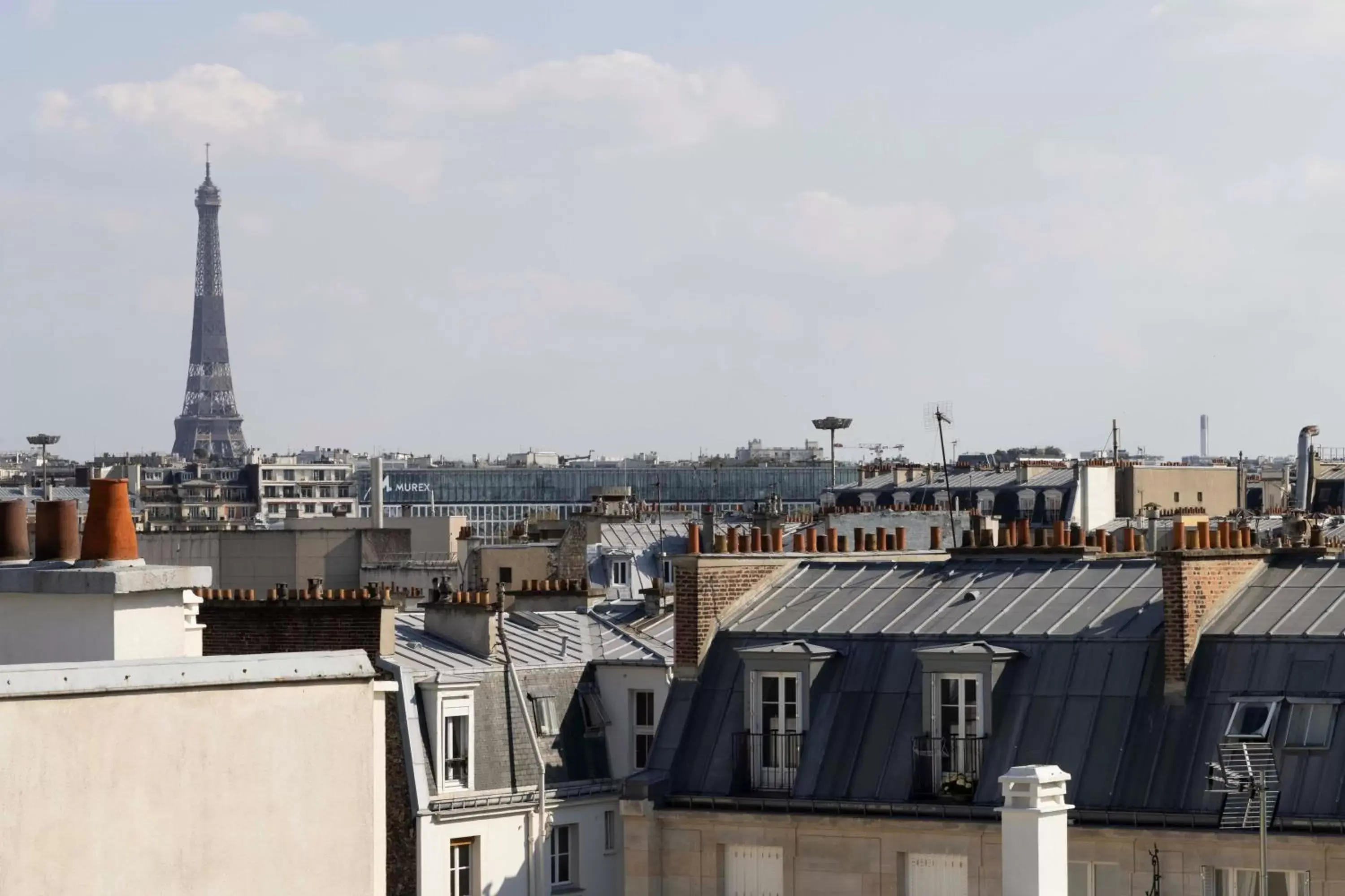 City view in Hotel Le 37 Bis City view in Hotel Le 37 Bis