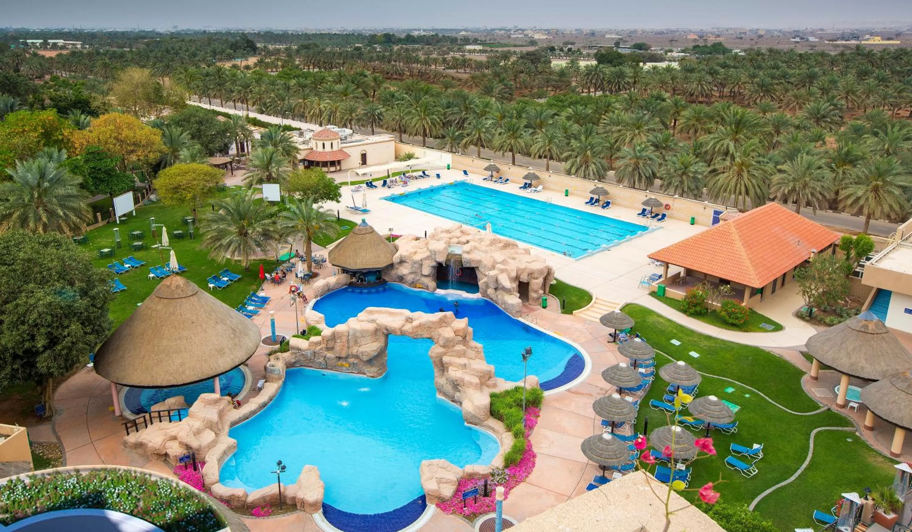 Swimming pool in Danat Al Ain Resort